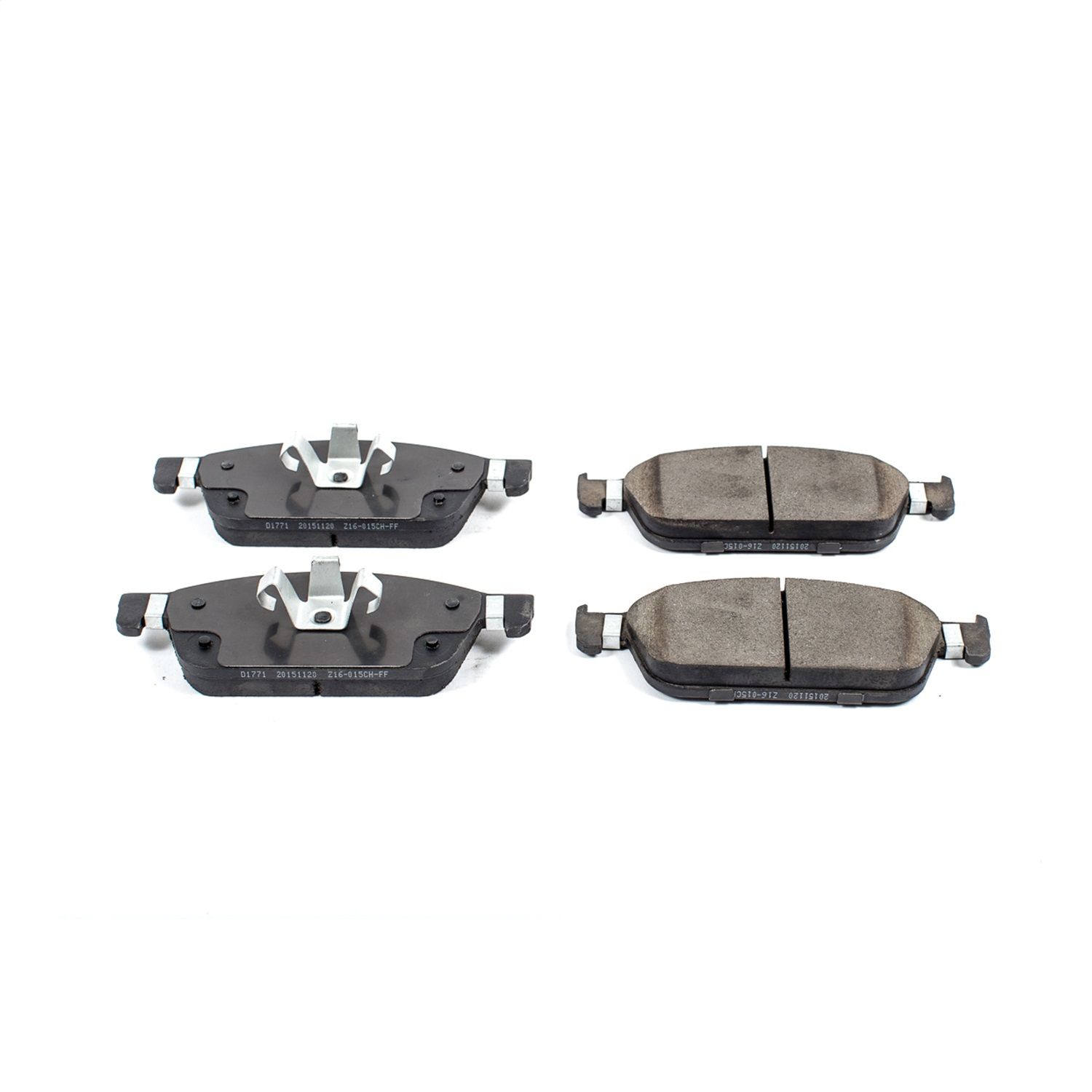 2018, 2017, 2016, 2015 Ford Focus Disc Brake Pad Set