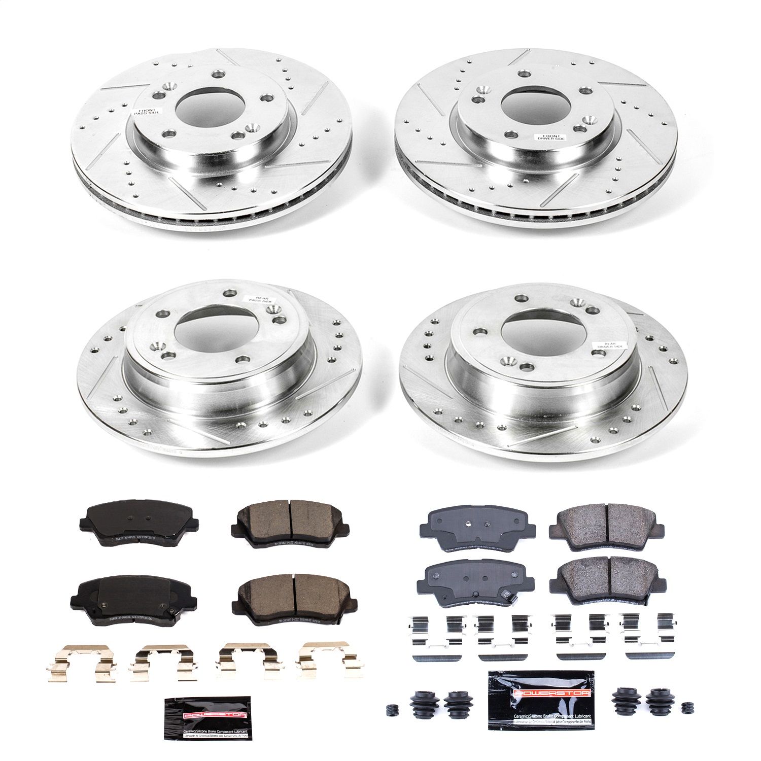 2018, 2017 Kia Forte Disc Brake Kit