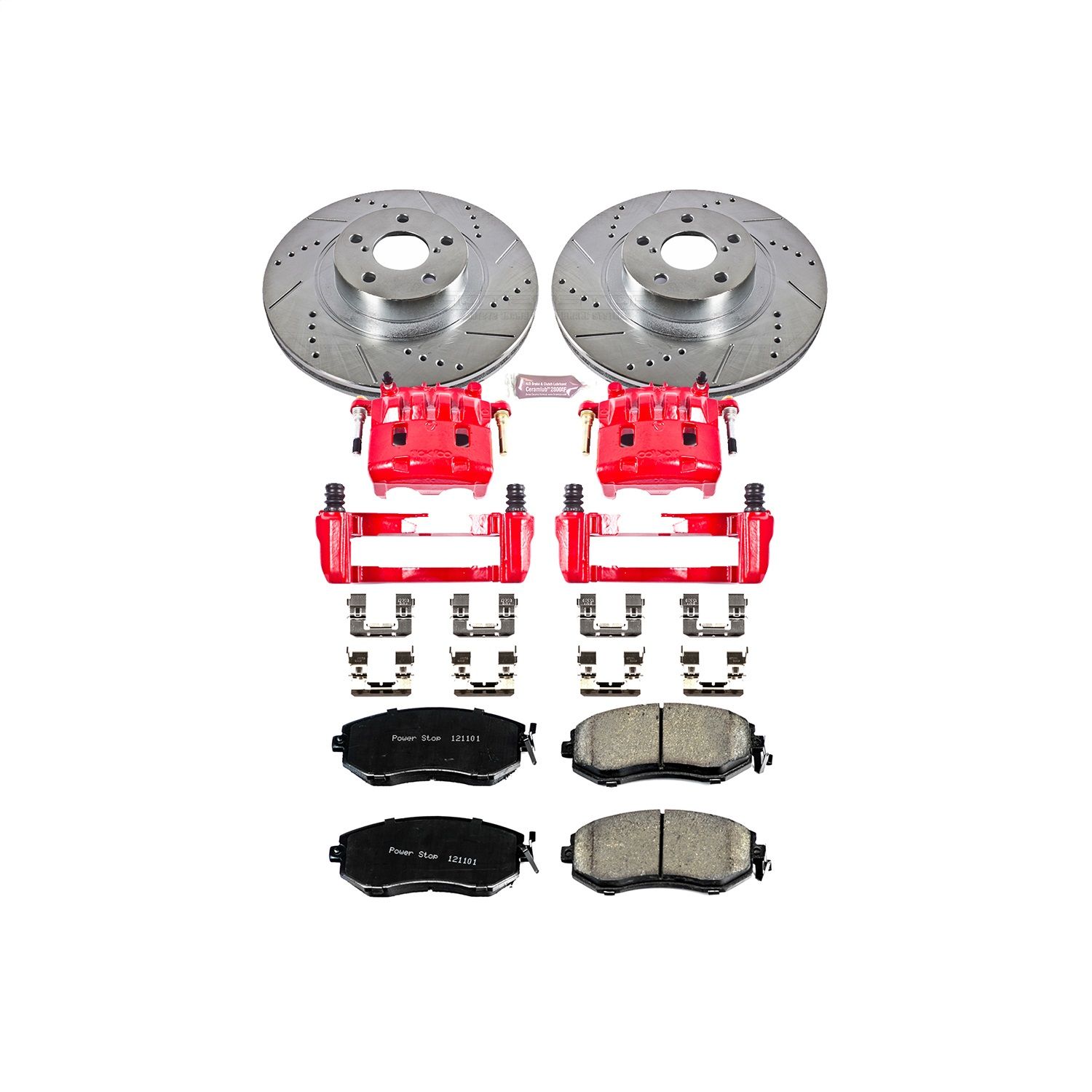 2014, 2013 Subaru Outback Disc Brake Kit