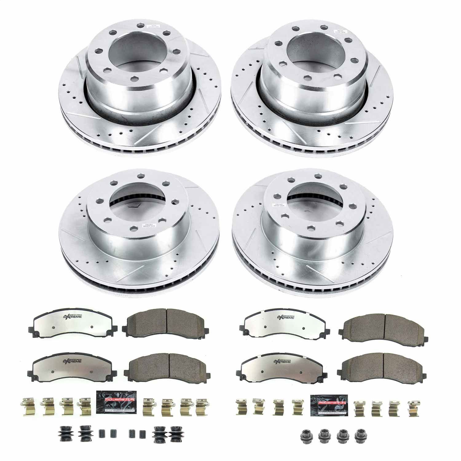 2024, 2023, 2022, 2021, 2020, 2019 Ram 2500 Disc Brake Kit