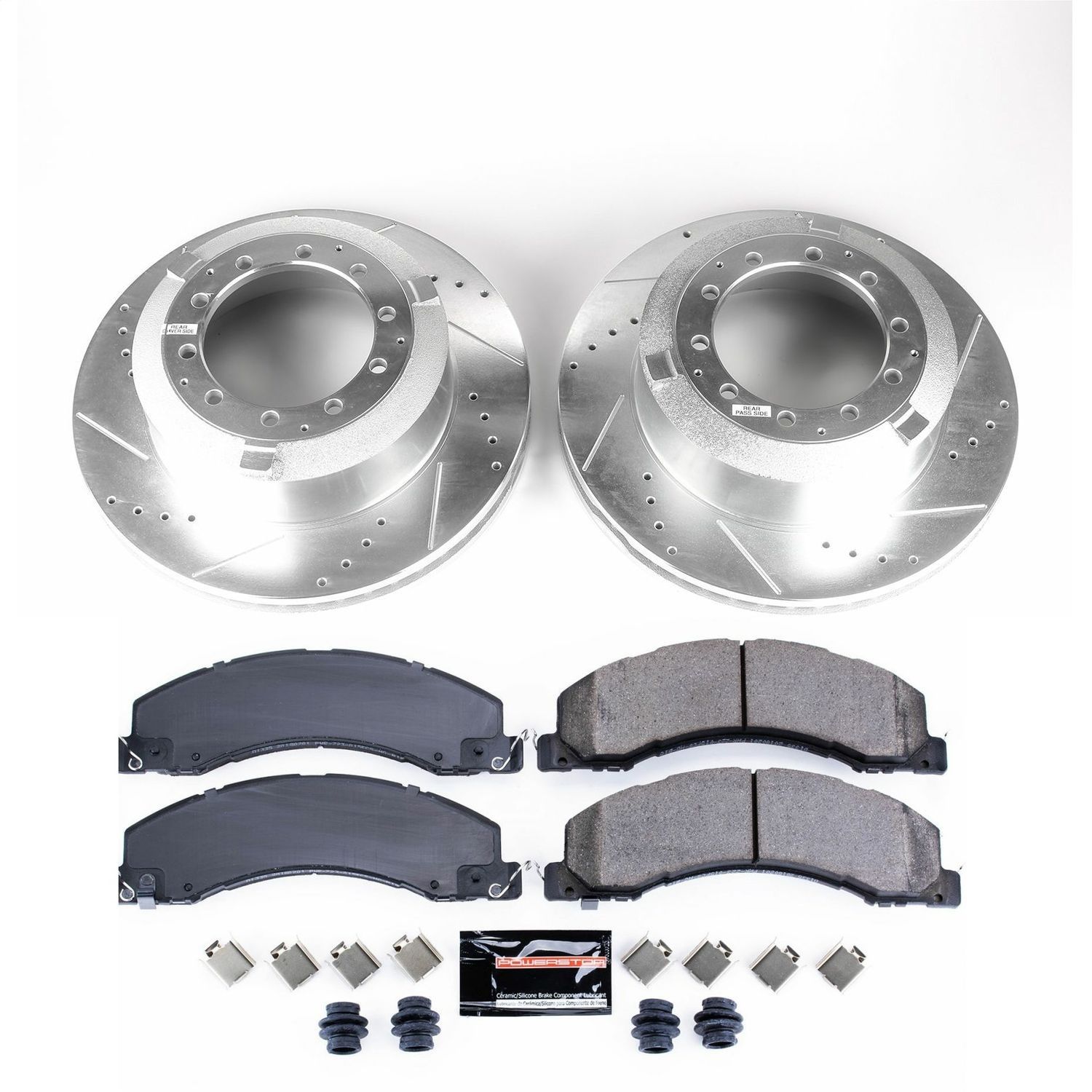 2024, 2023, 2022, 2021, 2020, 2019, 2018, 2017, 2016, 2015, 2014, 2013 Ram 4500 Disc Brake Kit