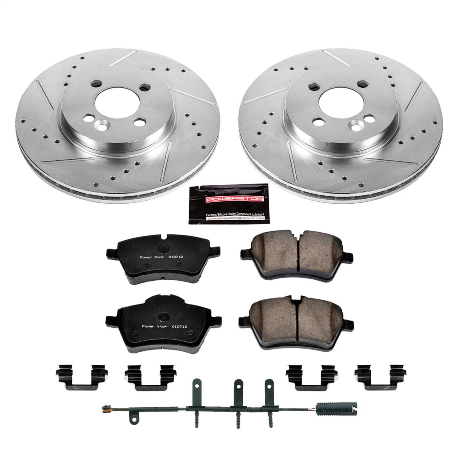 2008, 2007 Mini Cooper Disc Brake Kit
