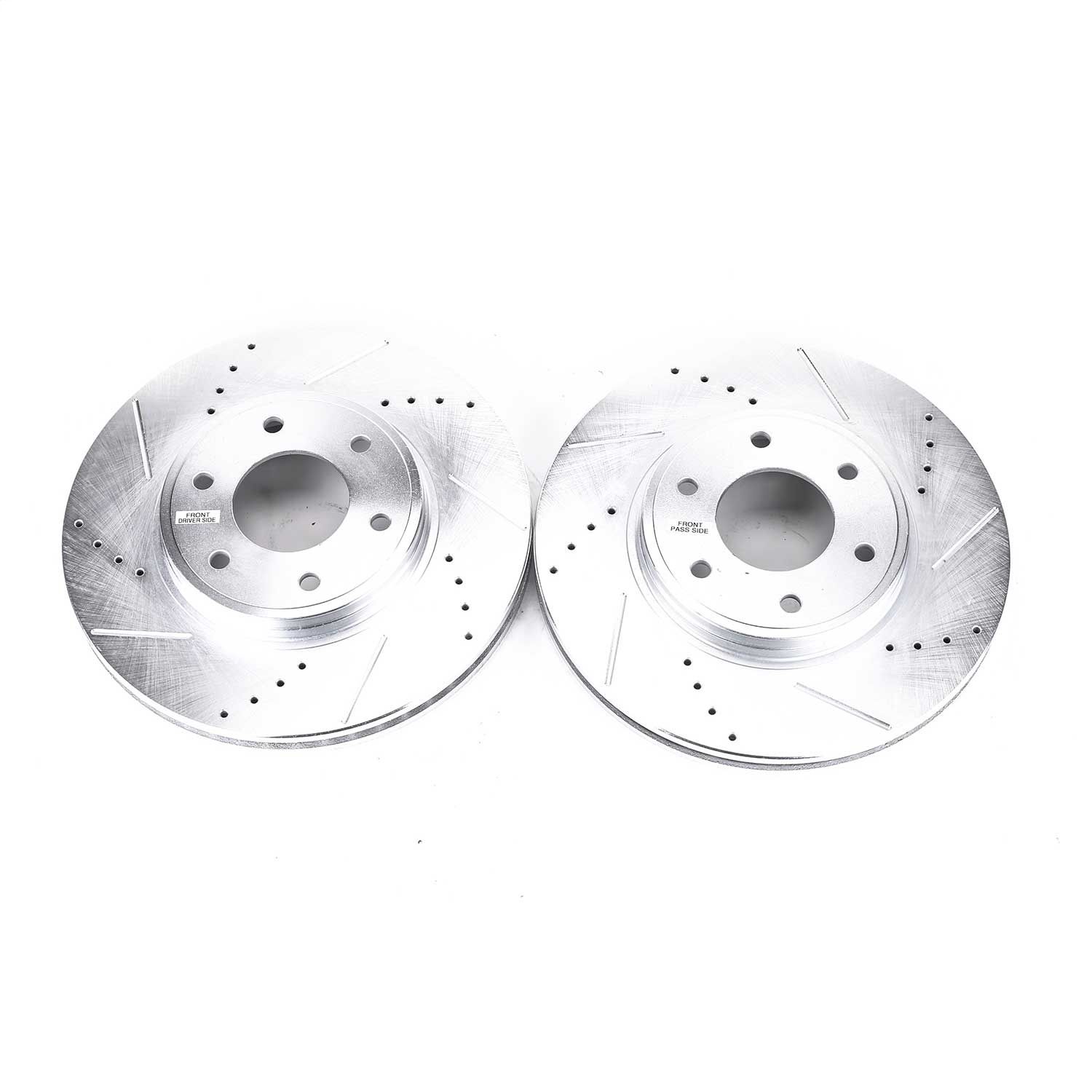 2006-2009 Chevrolet Trailblazer Disc Brake Rotor Set Powerstop