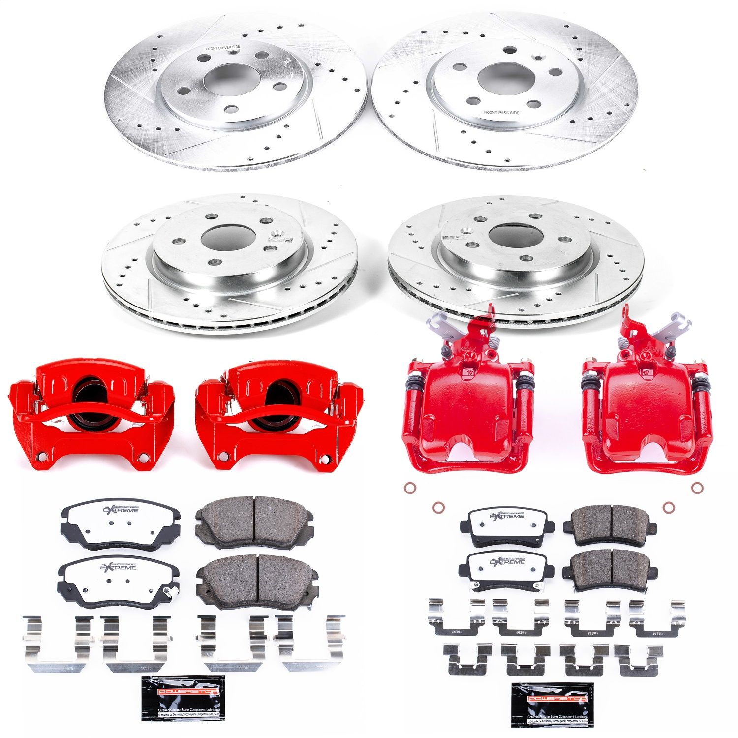 2011, 2010 Saab 9-5 Disc Brake Kit
