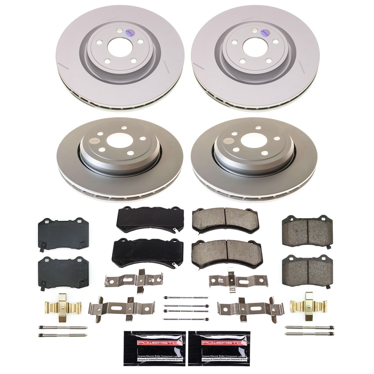 2024, 2023, 2022, 2021 Dodge Durango Disc Brake Kit