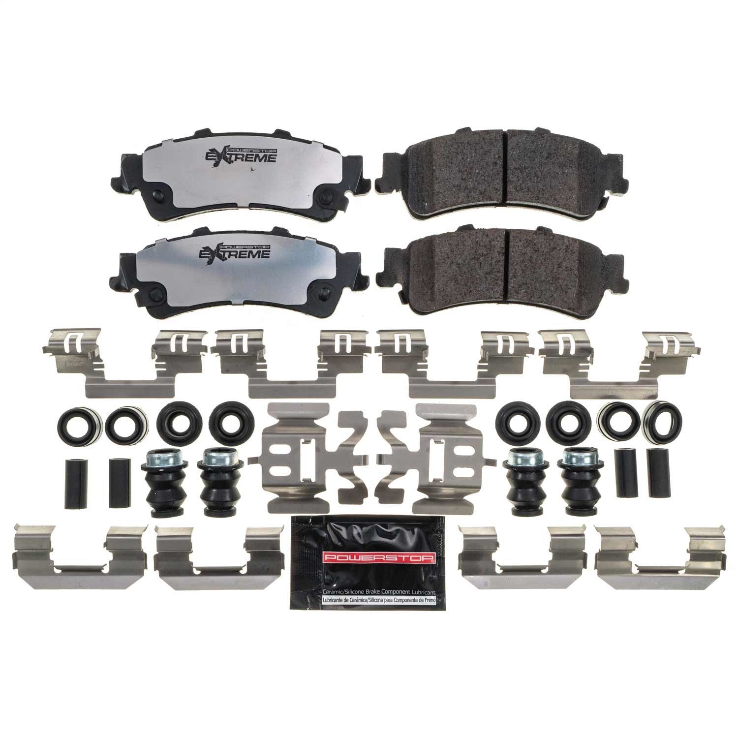 2005, 2004, 2003 Chevrolet Astro Disc Brake Pad Set