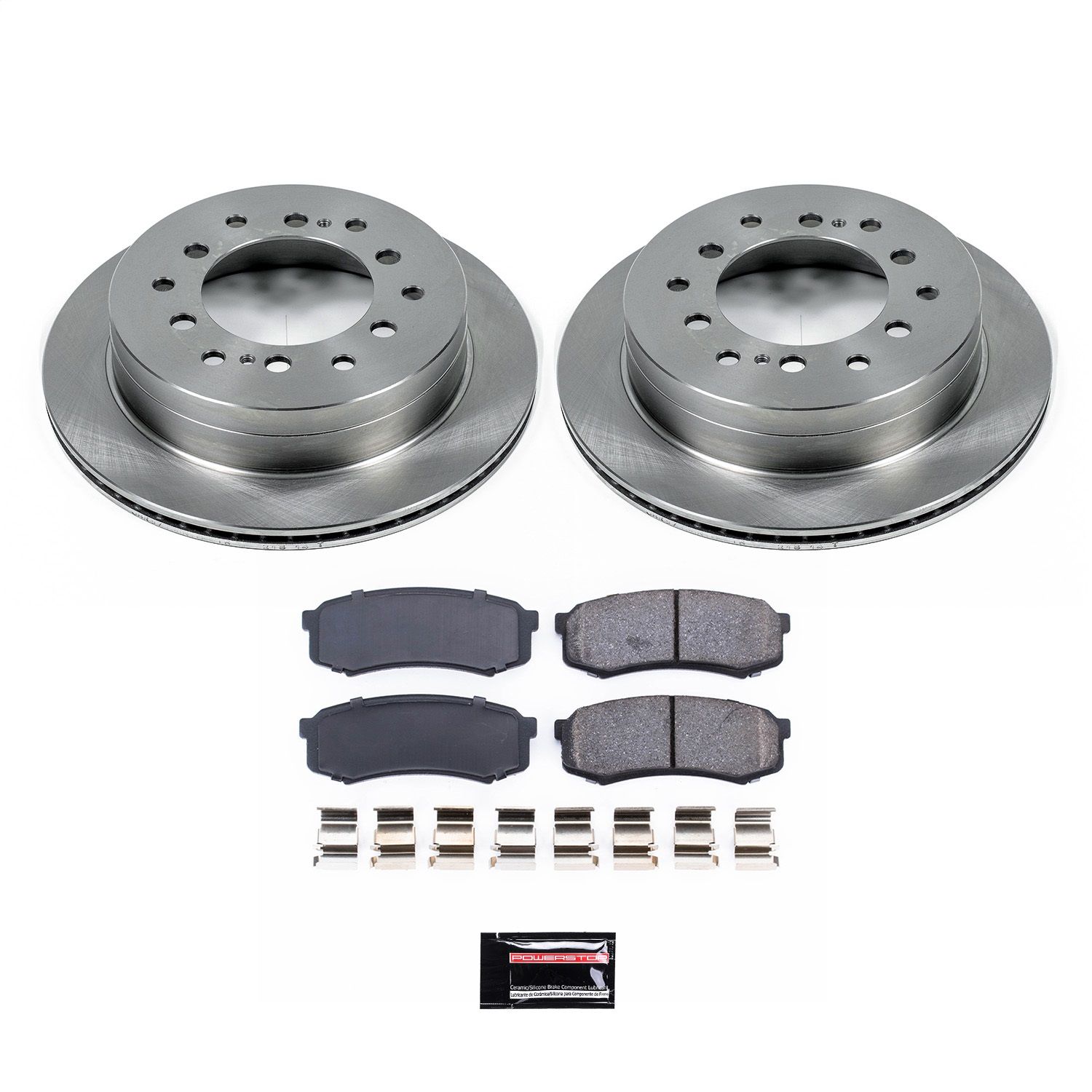 2009, 2008, 2007, 2006, 2005, 2004, 2003 Lexus GX470 Disc Brake Kit