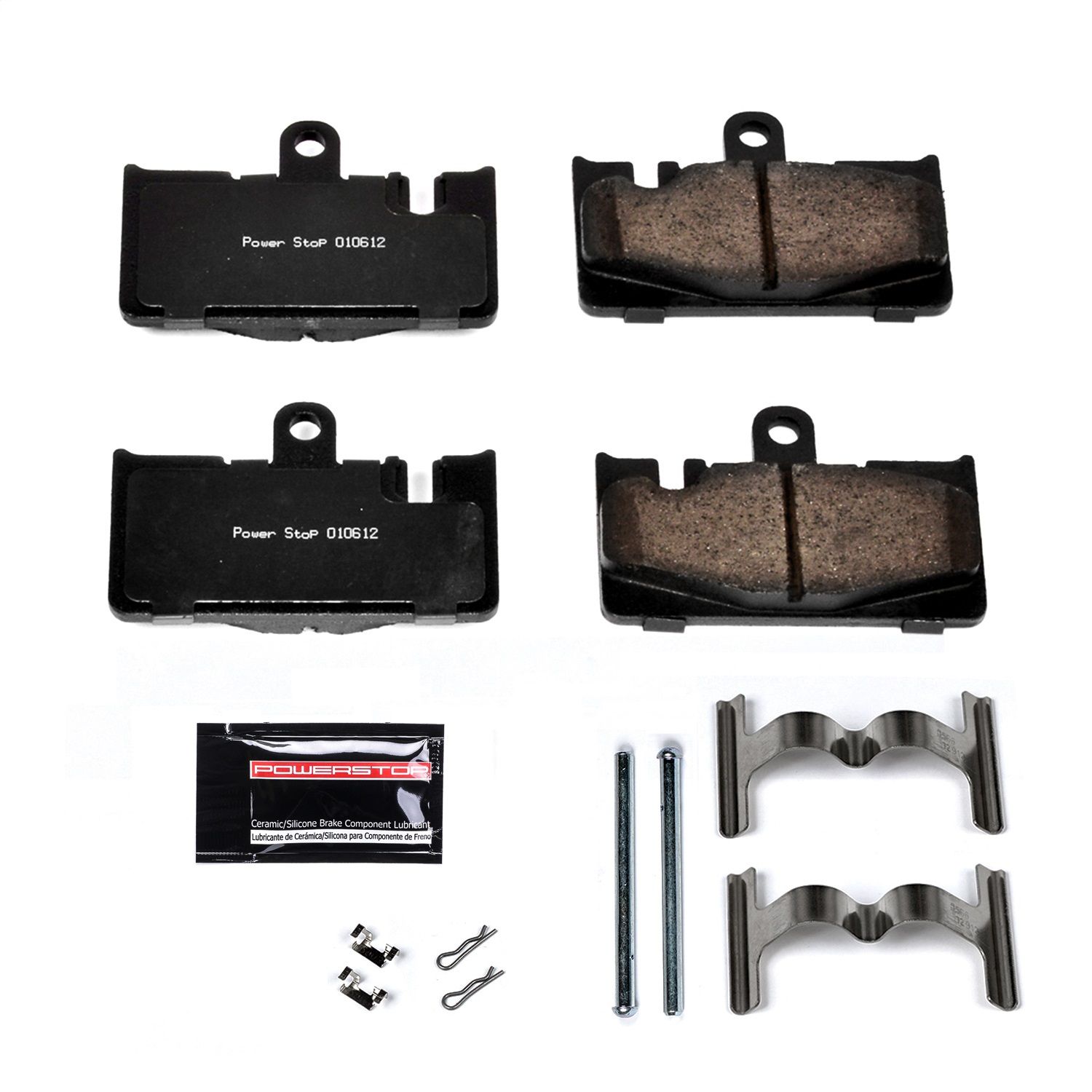 2006, 2005, 2004, 2003, 2002, 2001 Lexus LS430 Disc Brake Pad Set
