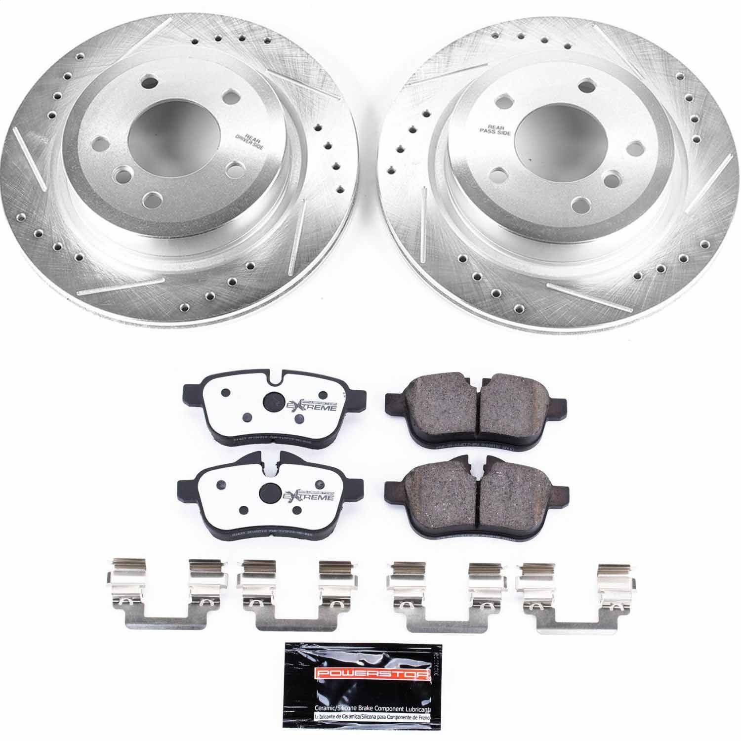 2009-2010 BMW Z4 Disc Brake Kit Powerstop