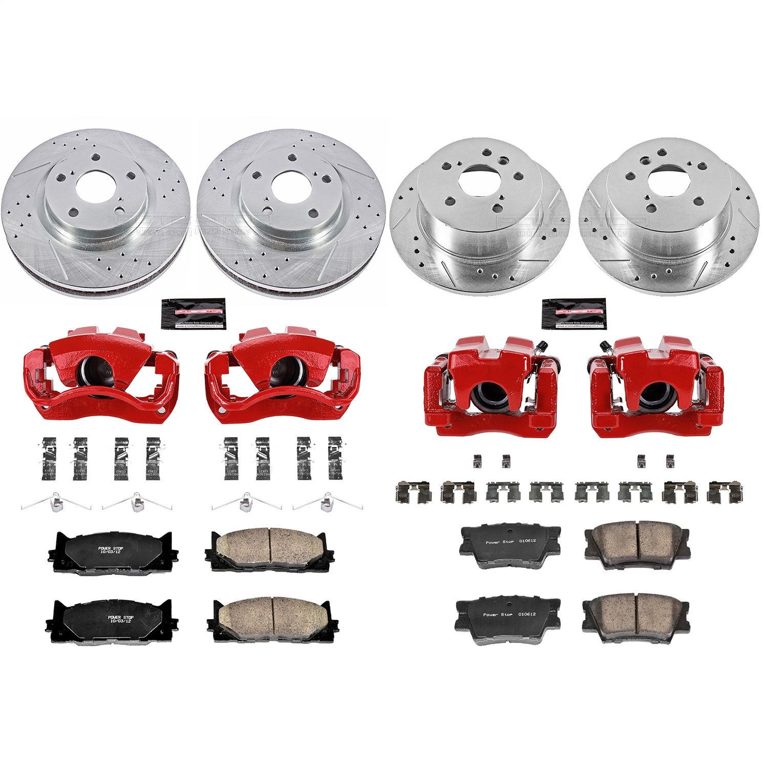 2012, 2011, 2010, 2009, 2008, 2007 Lexus ES350 Disc Brake Kit