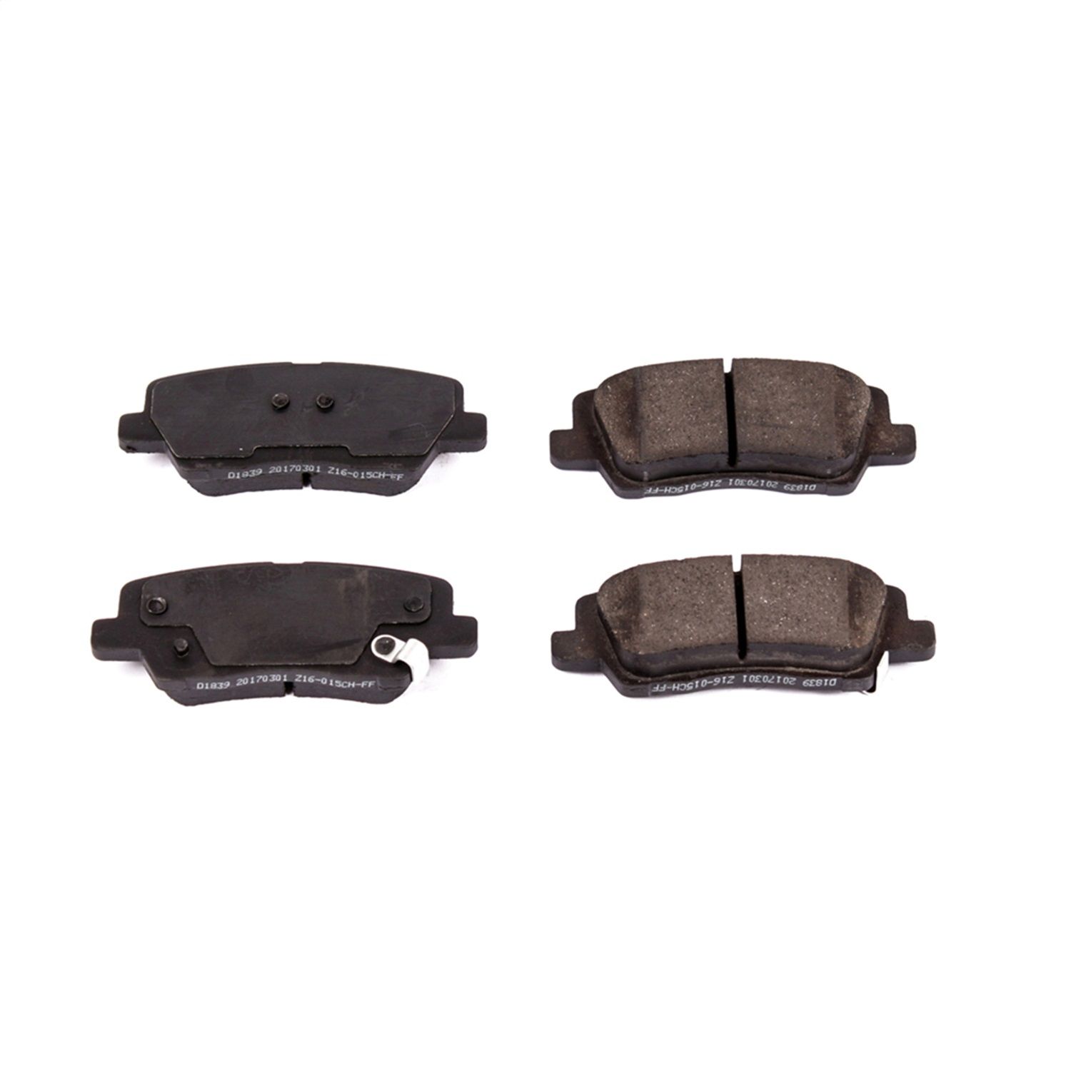 2019, 2018, 2017, 2016 Cadillac ATS Disc Brake Pad Set