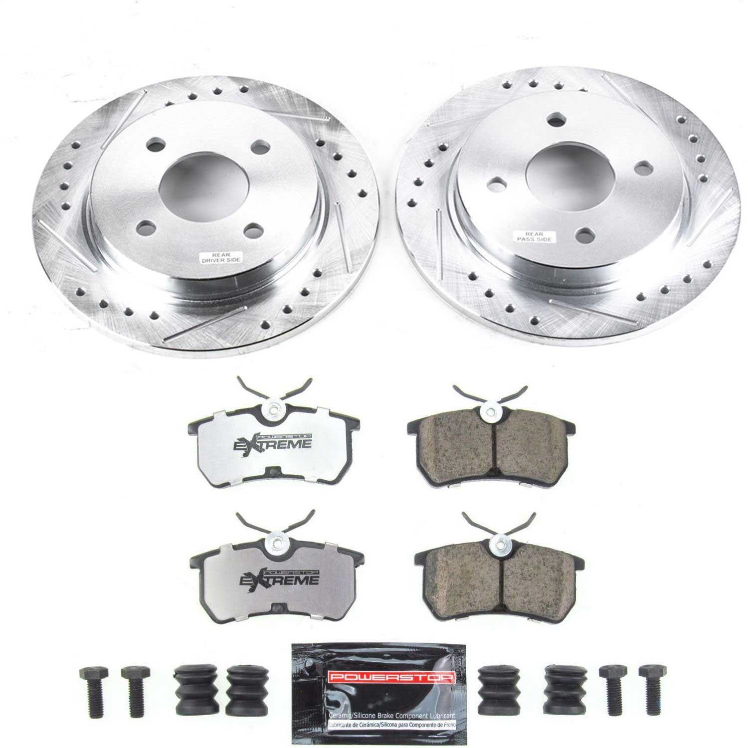 2019, 2018, 2017, 2016, 2015, 2014 Ford Fiesta Disc Brake Kit