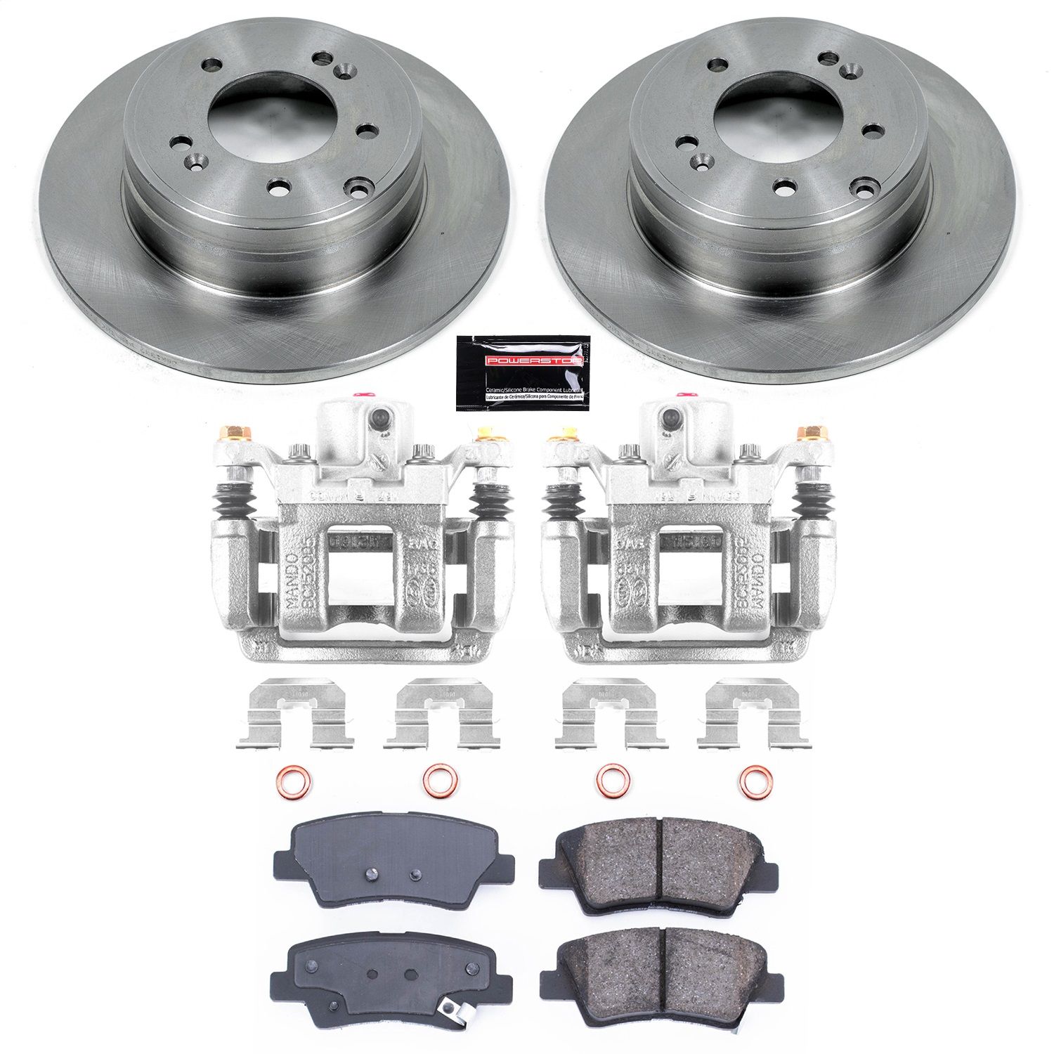 2015, 2014, 2013, 2012, 2011 Kia Optima Disc Brake Kit