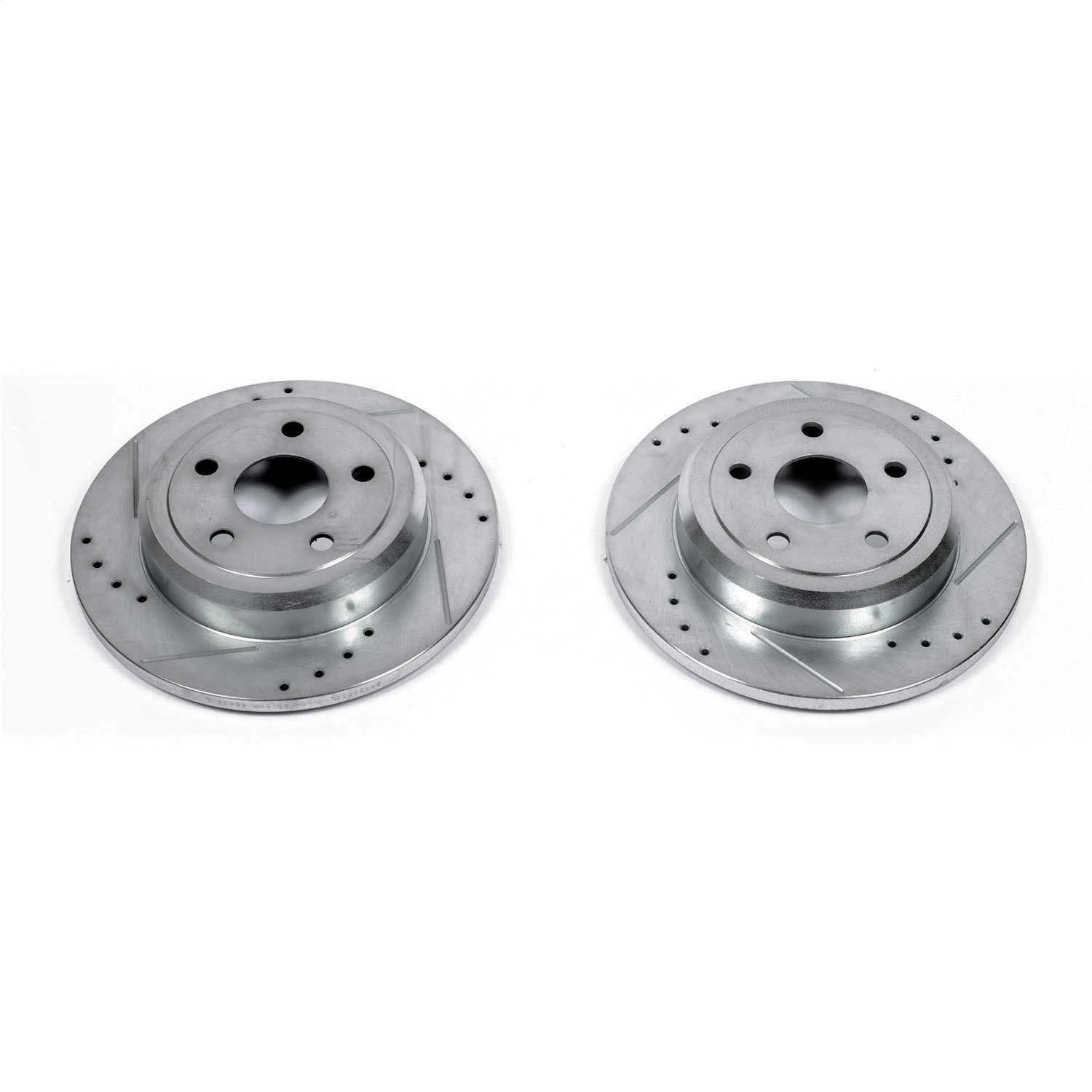 2020, 2019, 2018, 2017, 2016, 2015, 2014, 2013, 2012, 2011 Dodge Durango Cherokee Disc Brake Rotor Set
