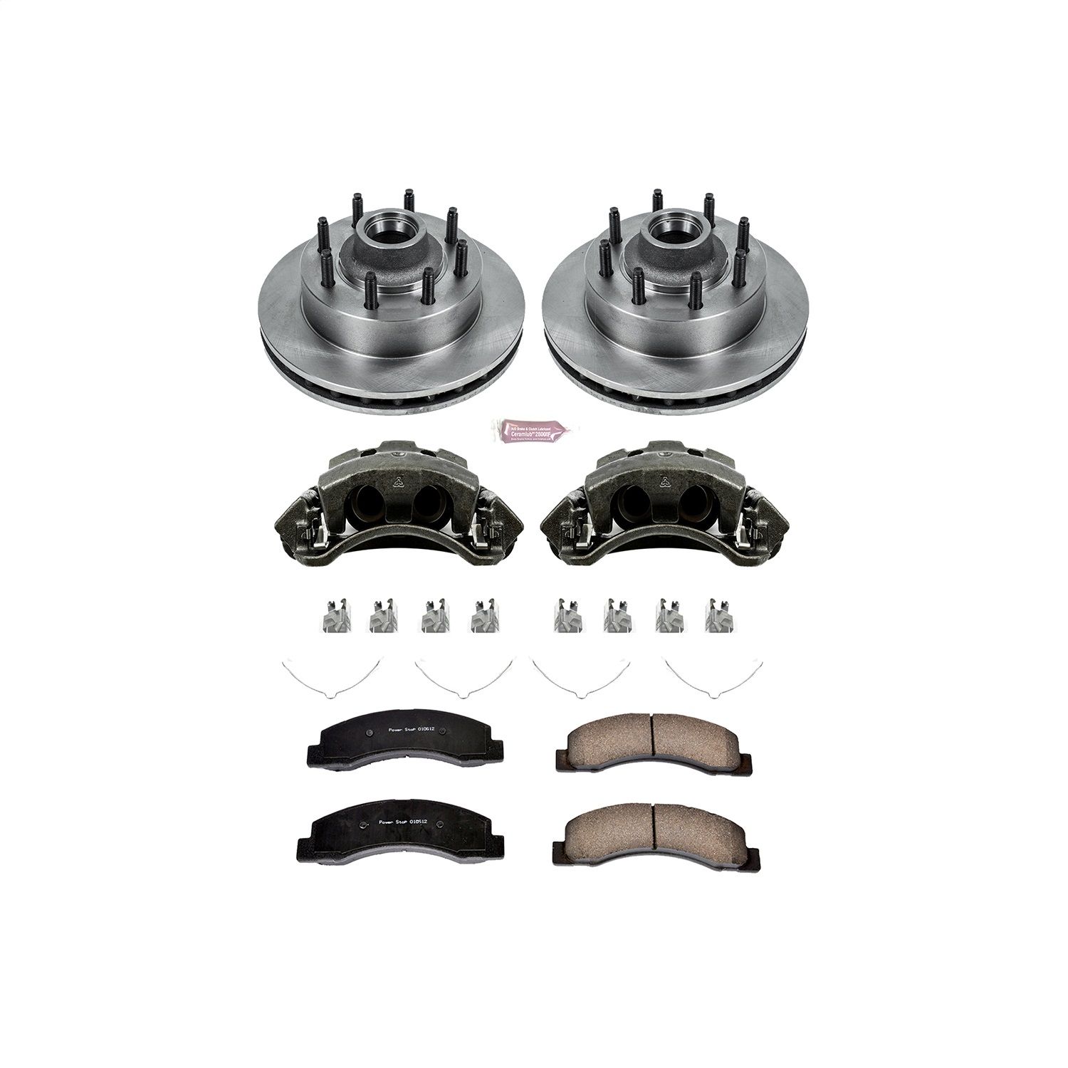 2002, 2001, 2000 Ford Excursion Disc Brake Kit
