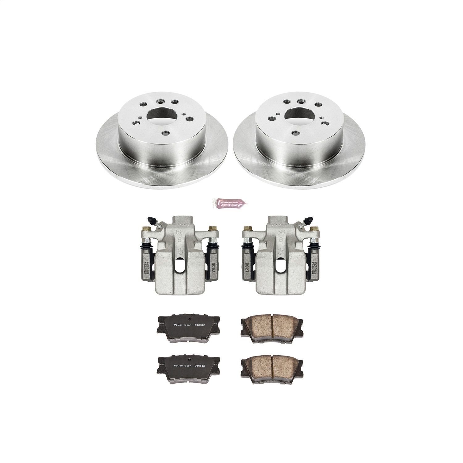 2012, 2011, 2010, 2009, 2008, 2007 Lexus ES350 Disc Brake Kit