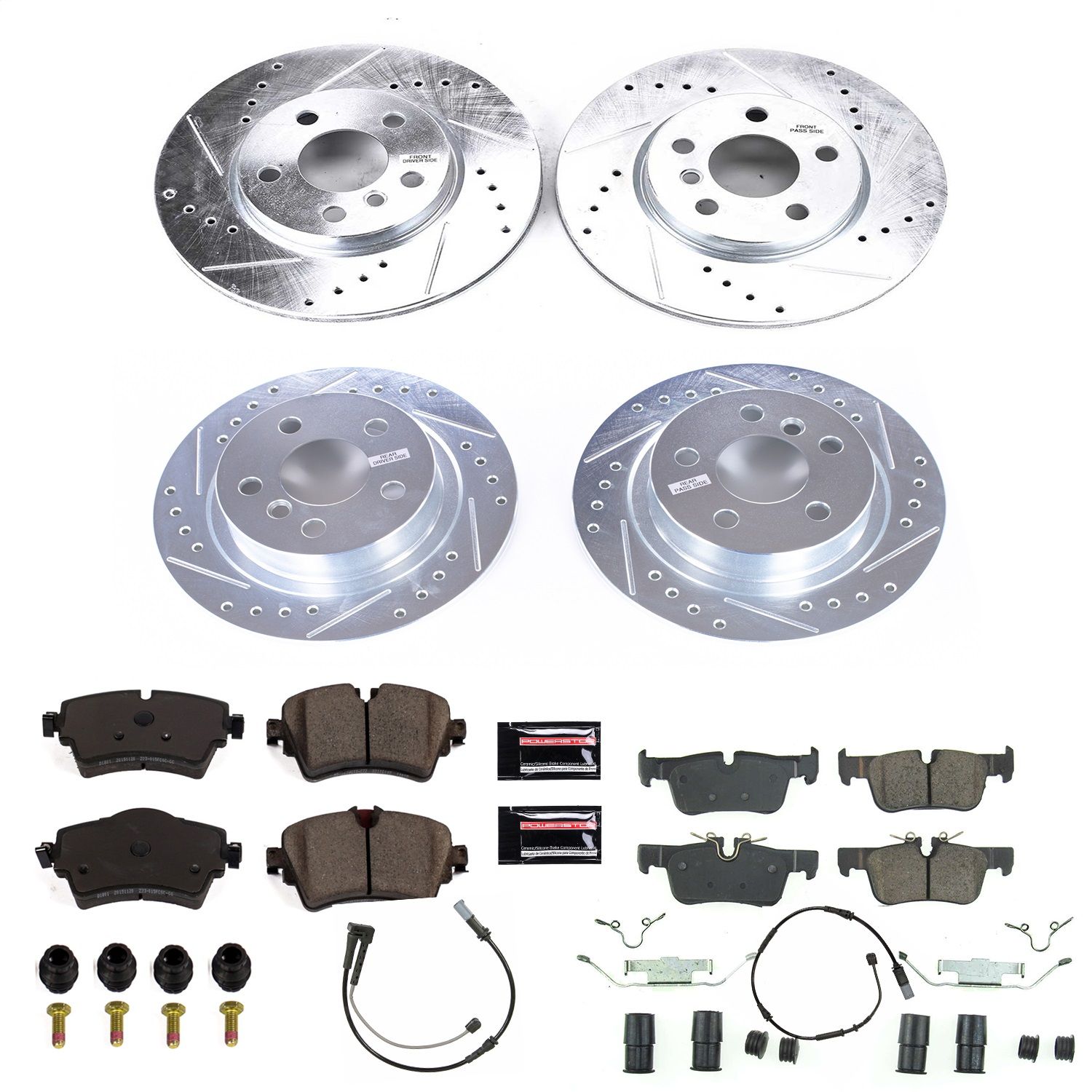 2019, 2018, 2017, 2016 Mini Cooper Clubman Clubman Disc Brake Kit