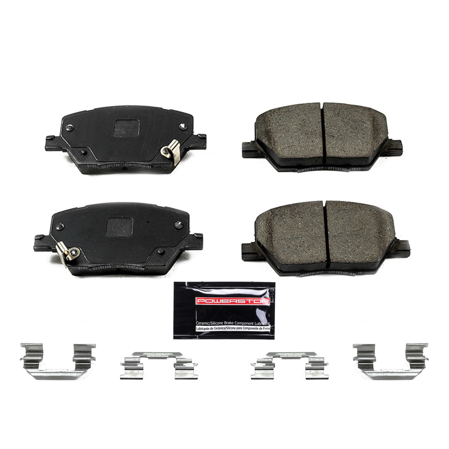 2024, 2023, 2022, 2021, 2020, 2019, 2018, 2017 Jeep Compass Disc Brake Pad Set