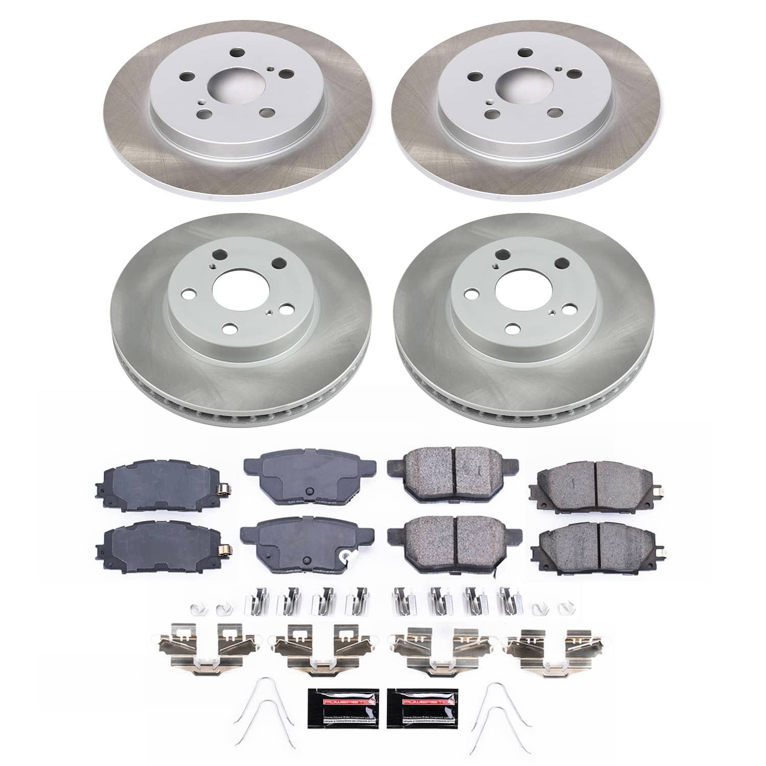 2015, 2014, 2013, 2012, 2011, 2010 Toyota Prius Disc Brake Kit