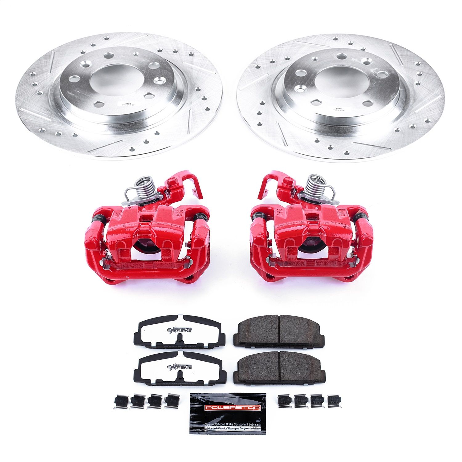 2005, 2004, 2003 Mazda 6 Disc Brake Kit