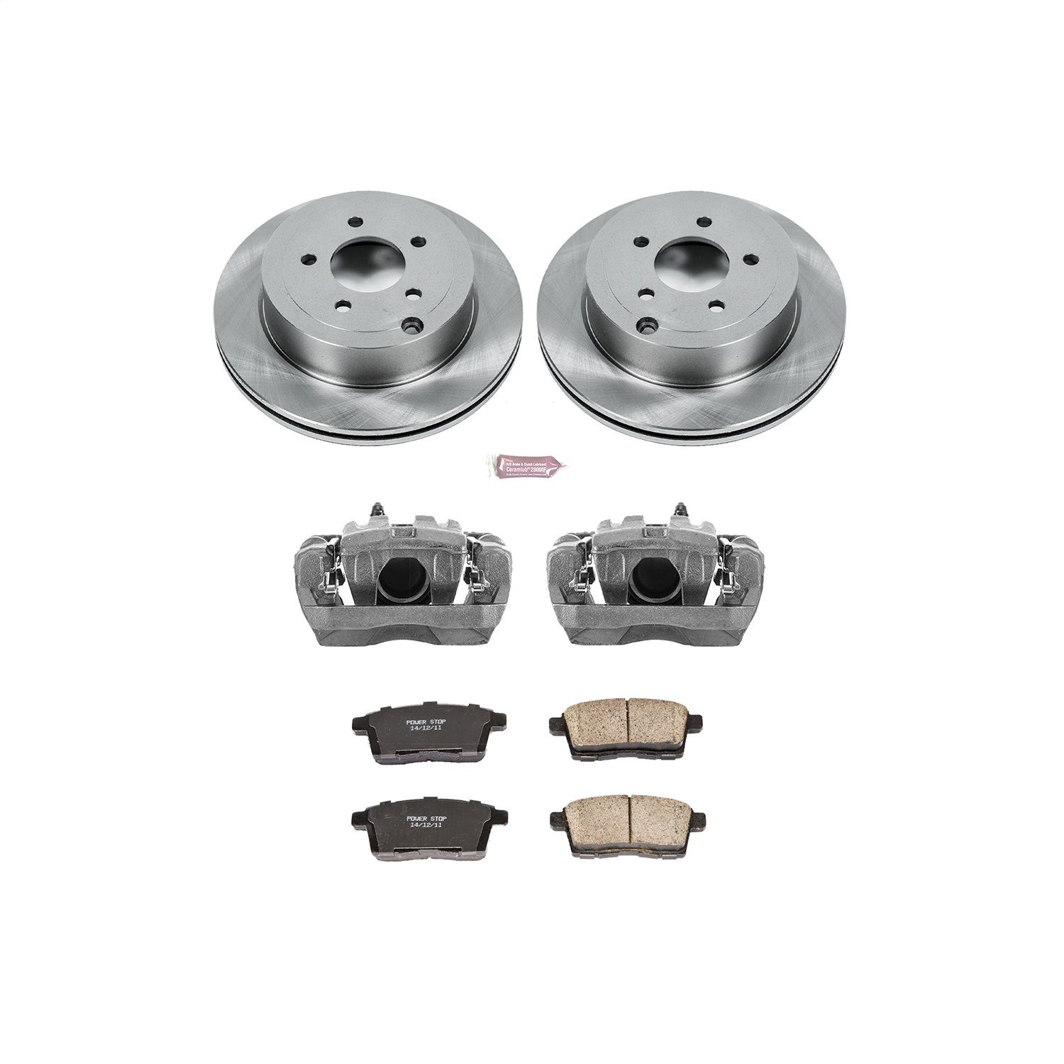 2010, 2009, 2008, 2007 Ford Edge Disc Brake Kit