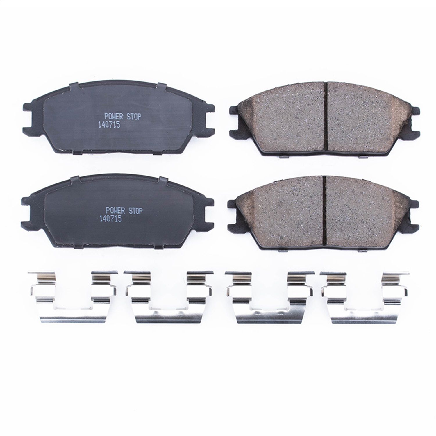 1994, 1993, 1992, 1991, 1990, 1989, 1988, 1987 Hyundai Excel Disc Brake Pad Set