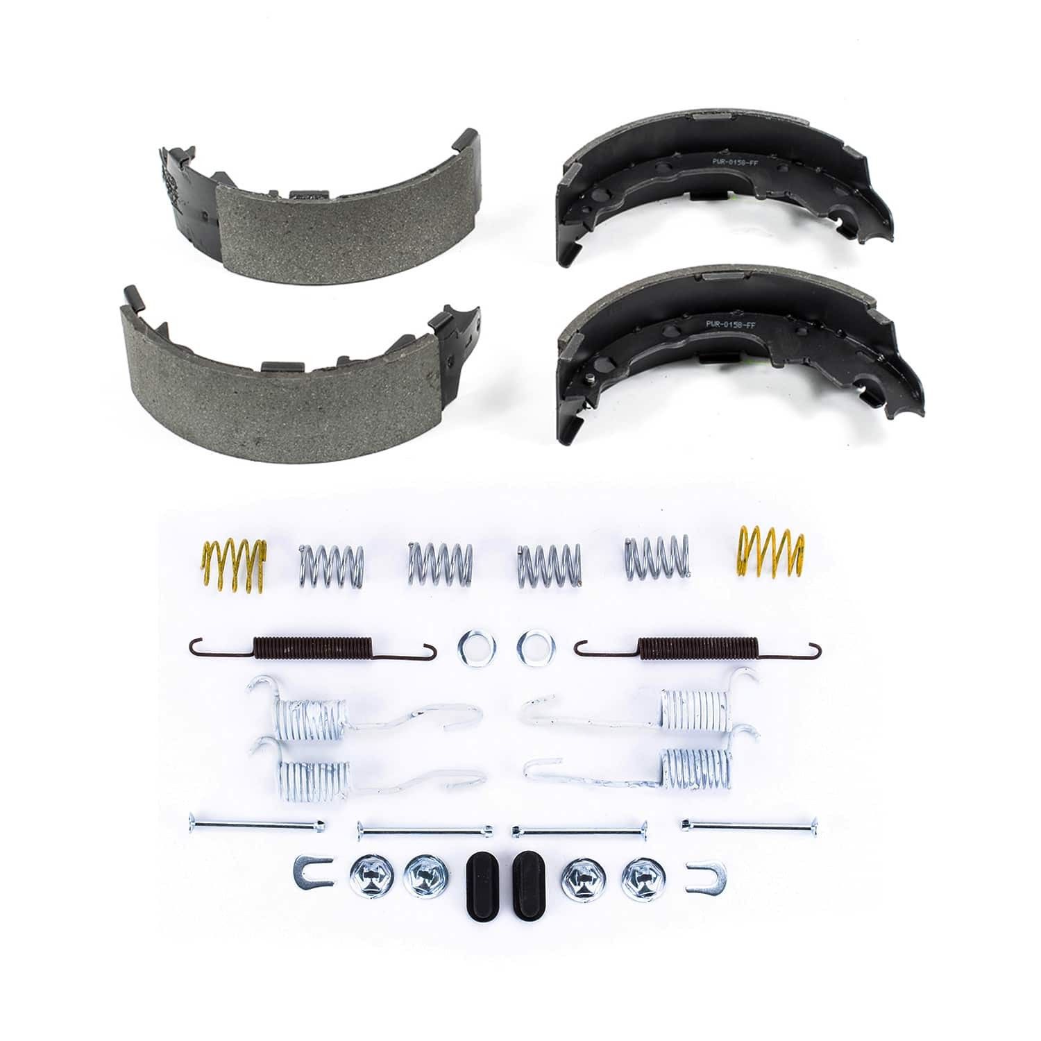 2001, 2000, 1999, 1998, 1997, 1996, 1995, 1994, 1993, 1992 Jeep Cherokee & Country Drum Brake Shoe