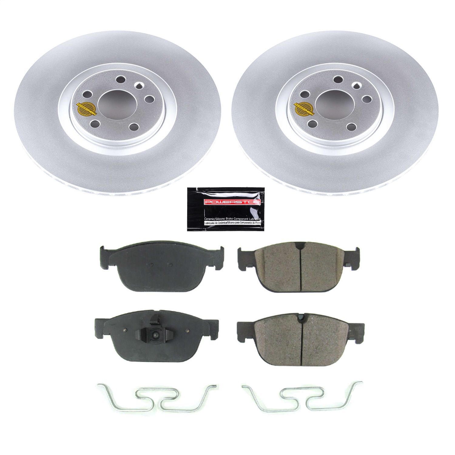 2024, 2023, 2022, 2021, 2020, 2019, 2018, 2017 Volvo S90 Disc Brake Kit