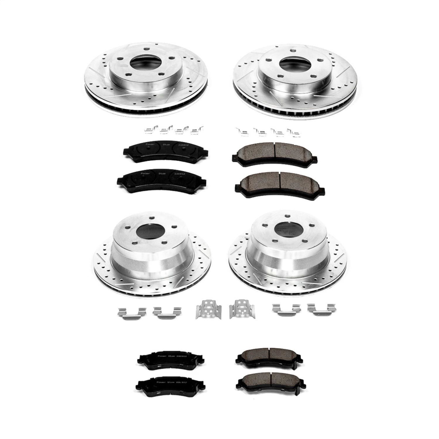 2001, 2000, 1999, 1998, 1997 GMC Jimmy Disc Brake Kit