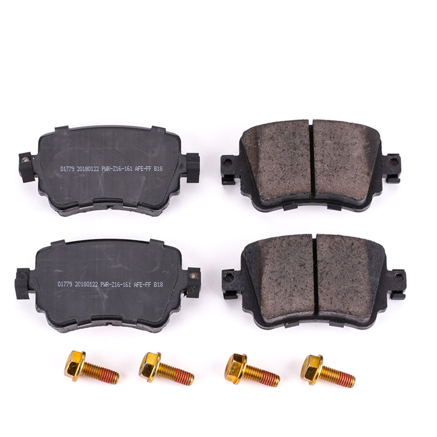 Beck Arnley Premium Asm Brake Pads With Hardware 085-6763
