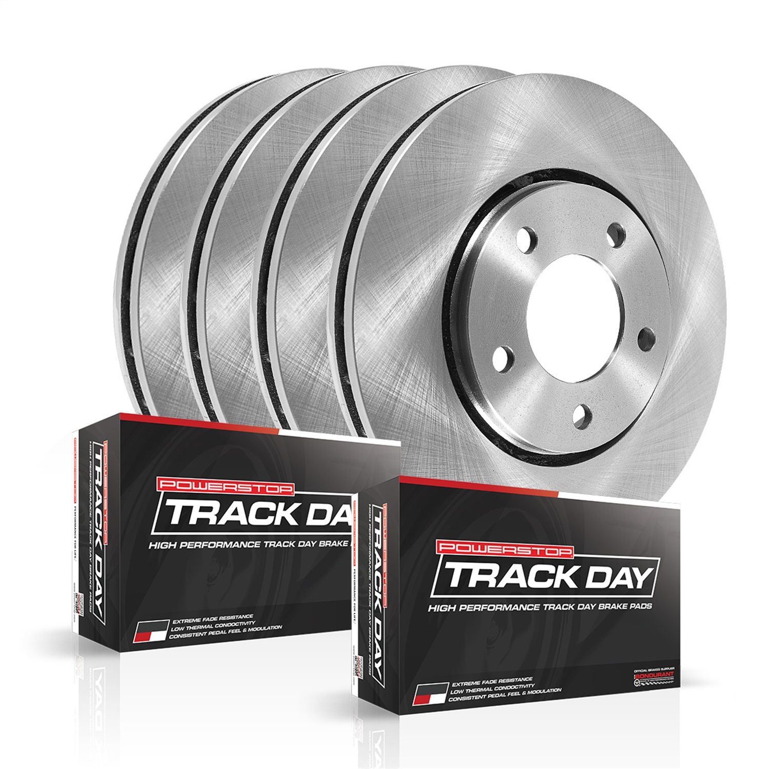 2012, 2011, 2010, 2009, 2008, 2007, 2006, 2005 INFINITI FX35 Disc Brake Kit