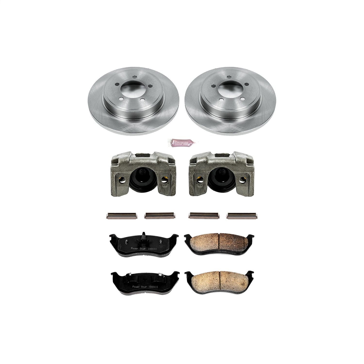2005, 2004, 2003, 2002 Ford Explorer Disc Brake Kit