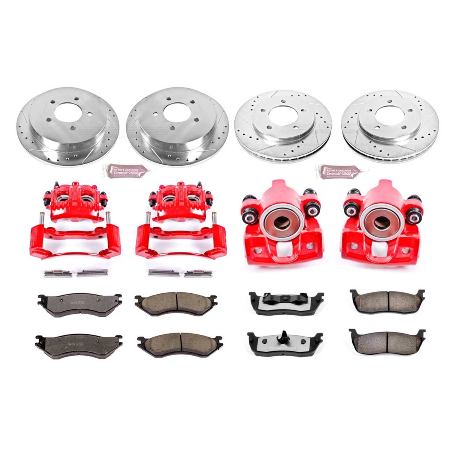 2002, 2001, 2000 Ford Expedition Disc Brake Kit