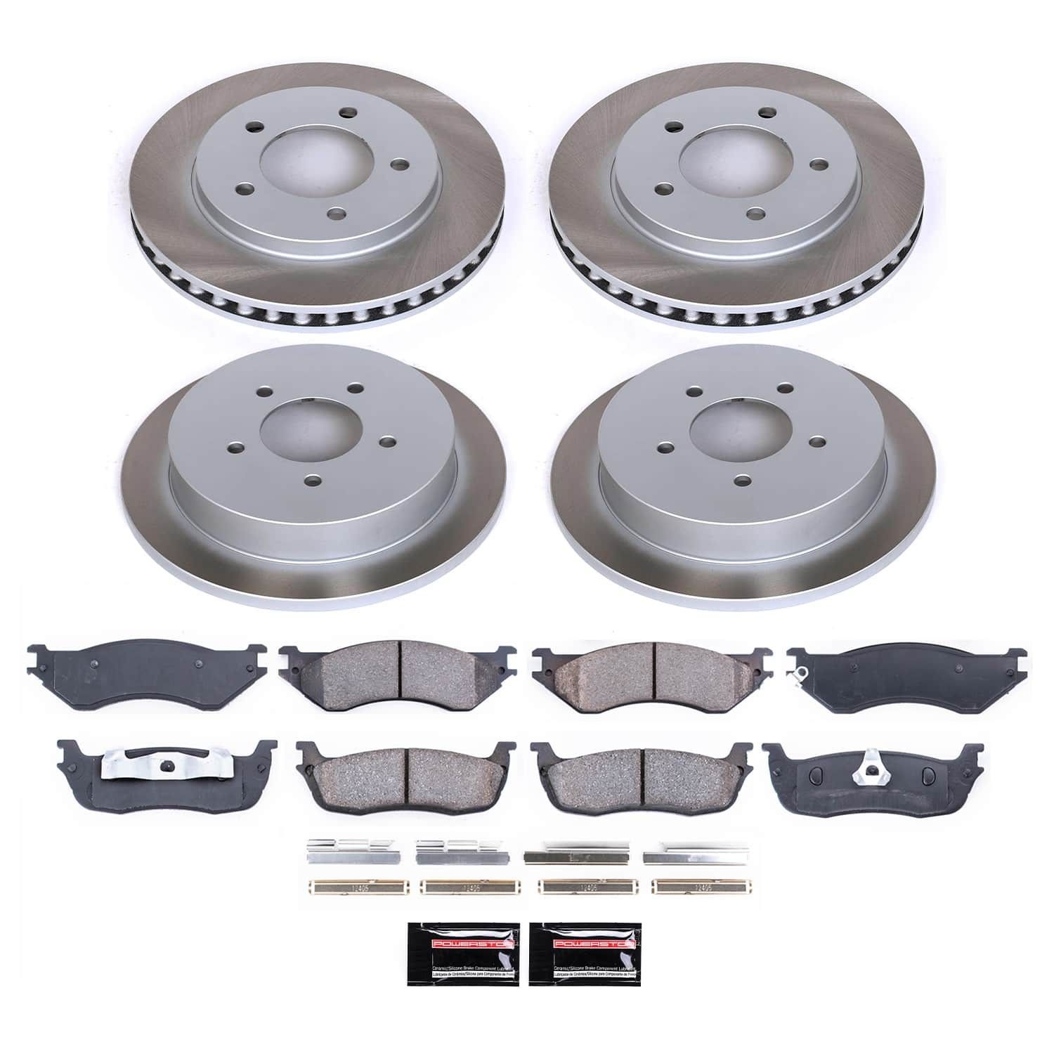 2000, 1999, 1998, 1997 Ford Expedition Disc Brake Kit