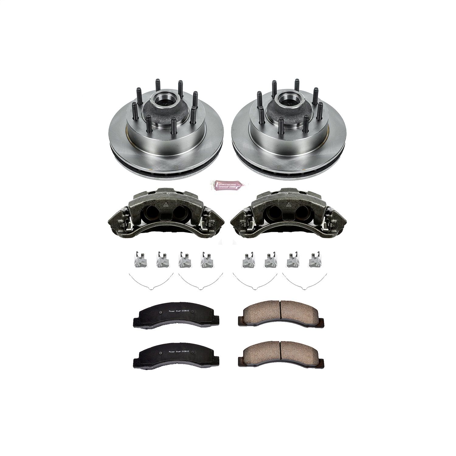2005, 2004, 2003 Ford Excursion Disc Brake Kit