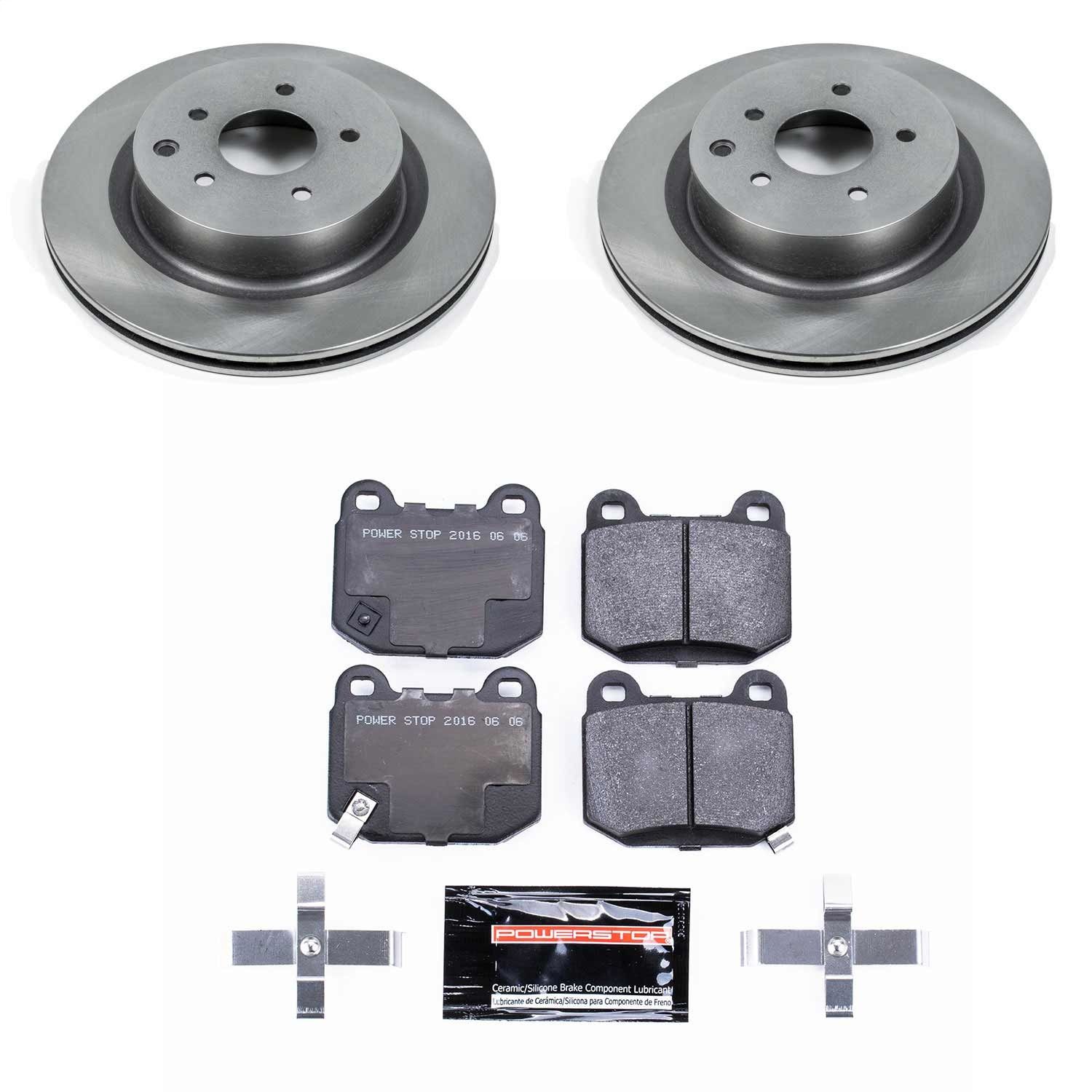2004, 2003 INFINITI G35 Disc Brake Kit