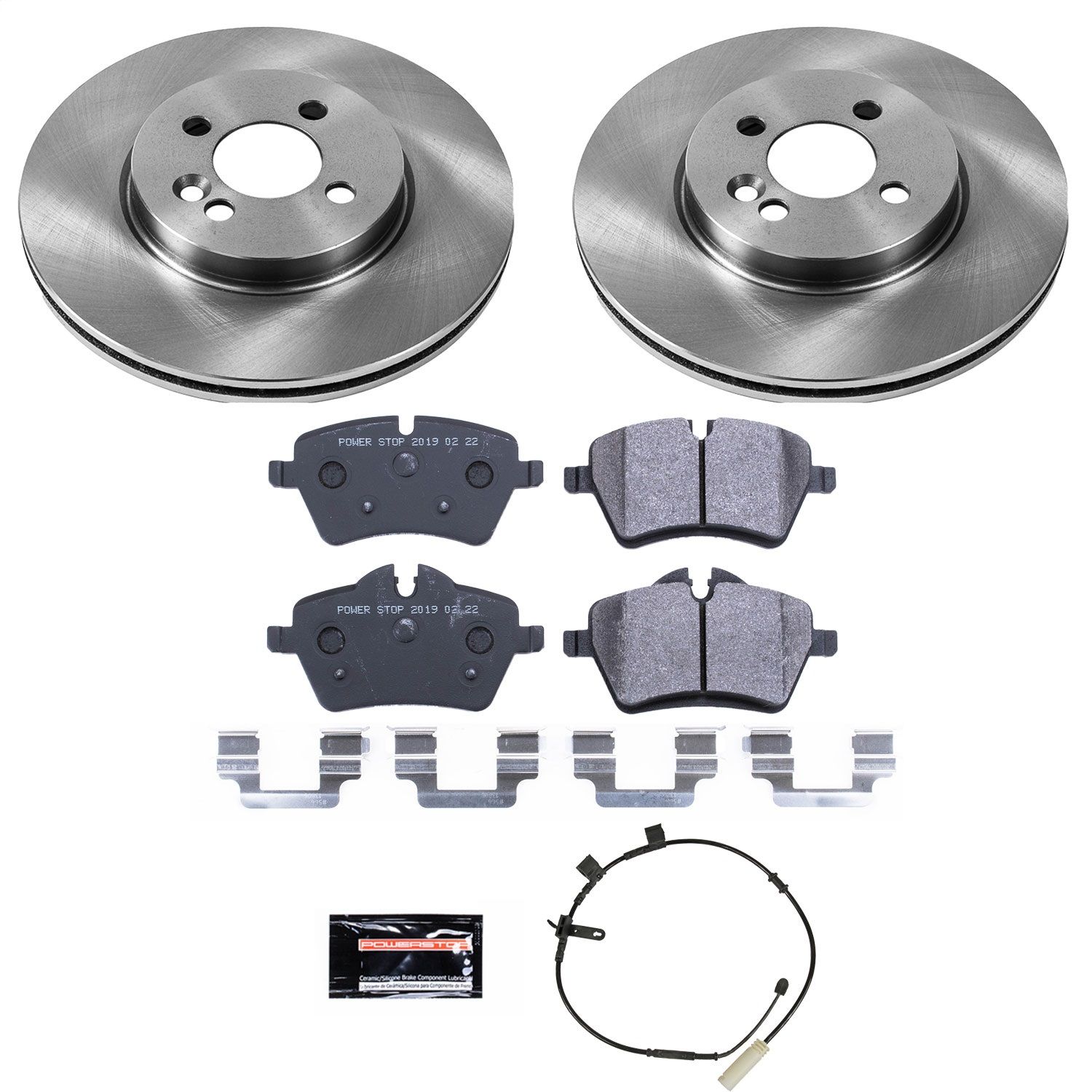 2015, 2014, 2013, 2012 Mini Cooper Disc Brake Kit