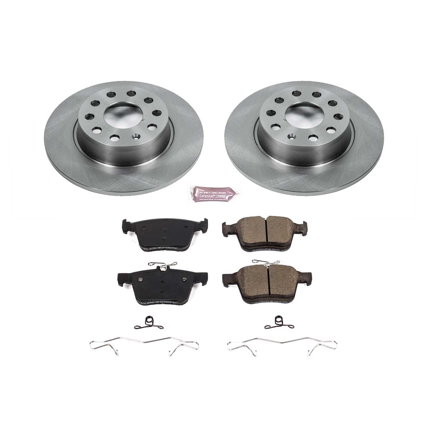 2020, 2019, 2018, 2017, 2016, 2015 Audi A3 Disc Brake Kit