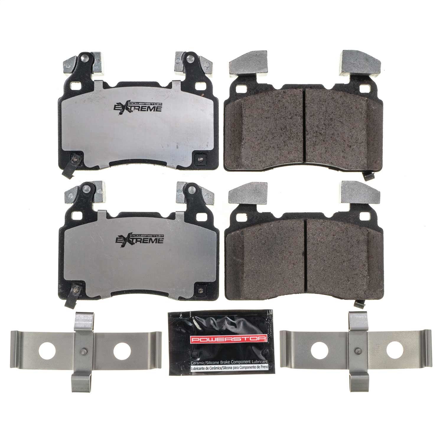 2017, 2016, 2015, 2014 Chevrolet SS Disc Brake Pad Set