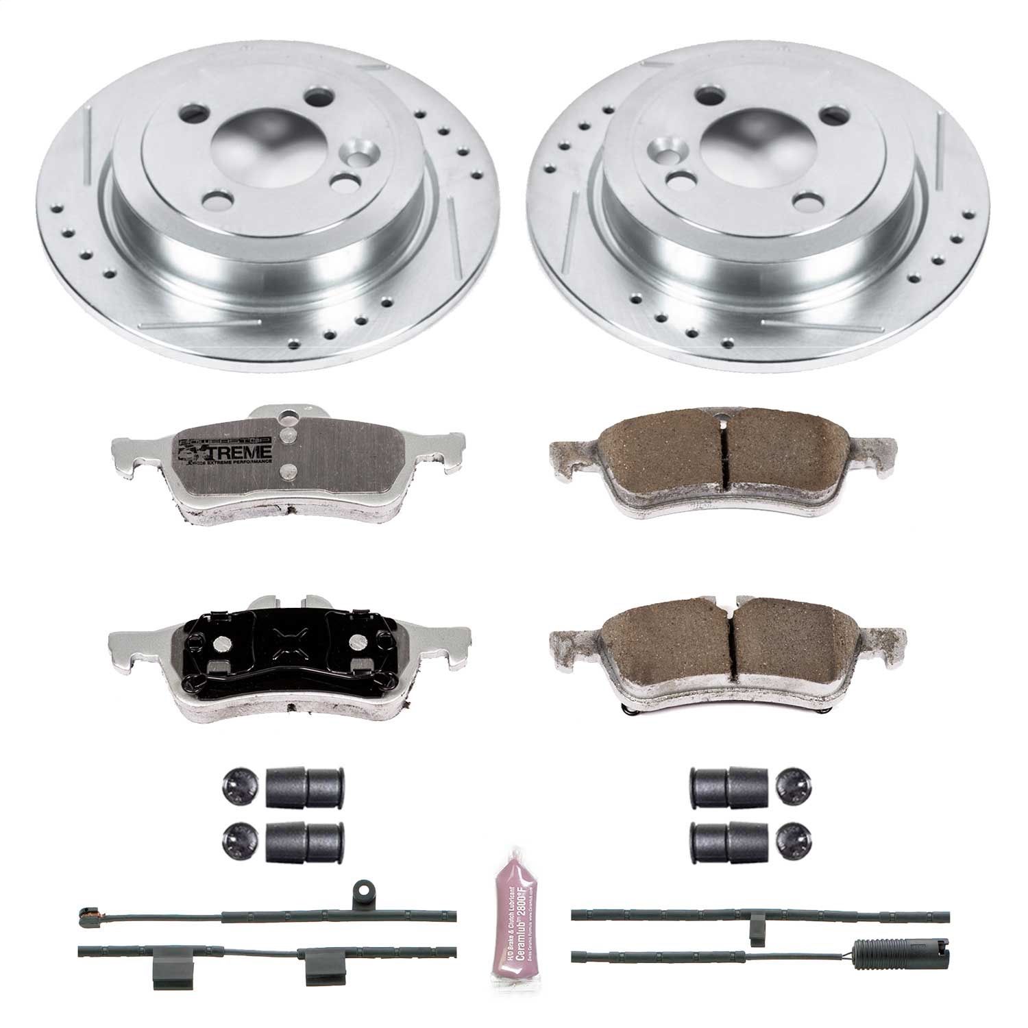 2008, 2007 Mini Cooper Disc Brake Kit