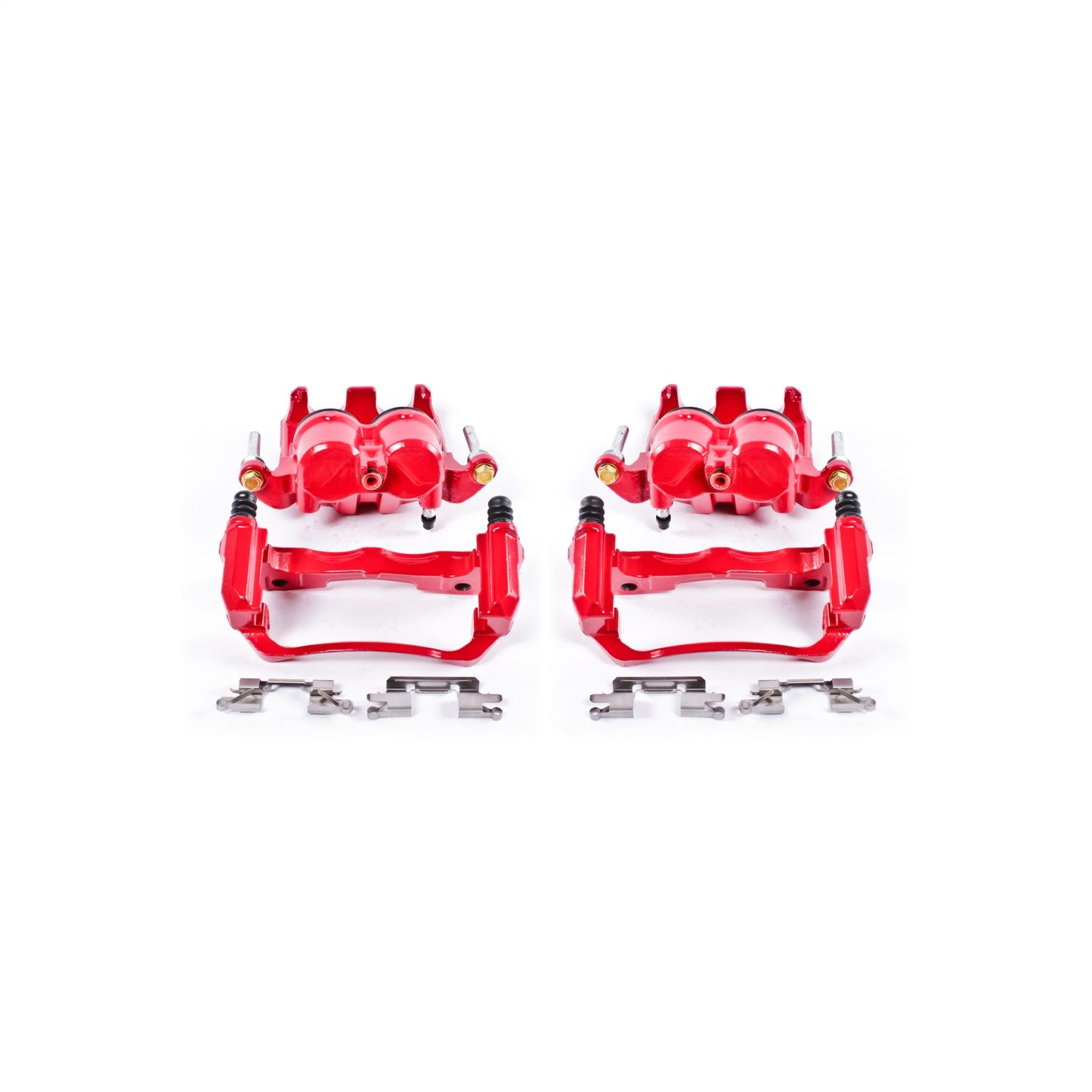2012, 2011, 2010, 2009 Suzuki Equator Disc Brake Caliper Set