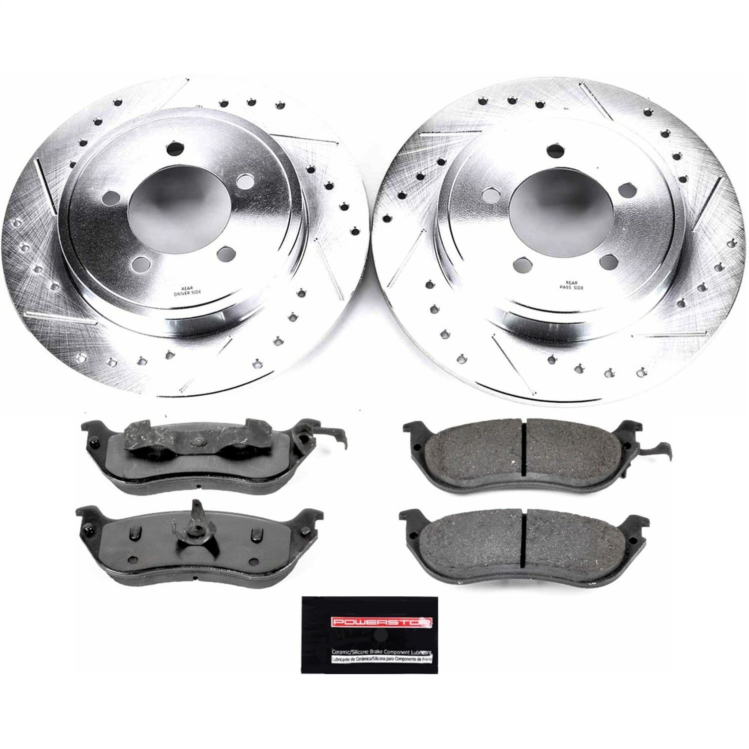2005, 2004, 2003, 2002 Ford Explorer Disc Brake Kit