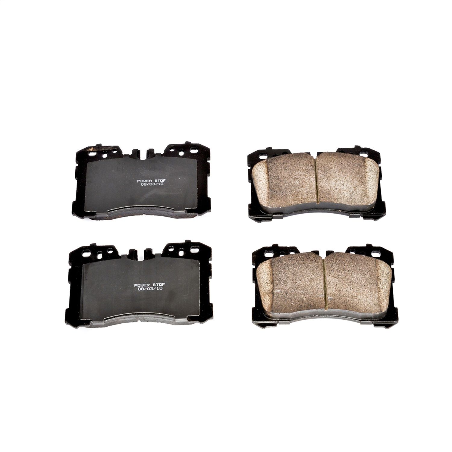2016, 2015, 2014, 2013, 2012, 2011, 2010, 2009, 2008 Lexus LS600h Disc Brake Pad Set