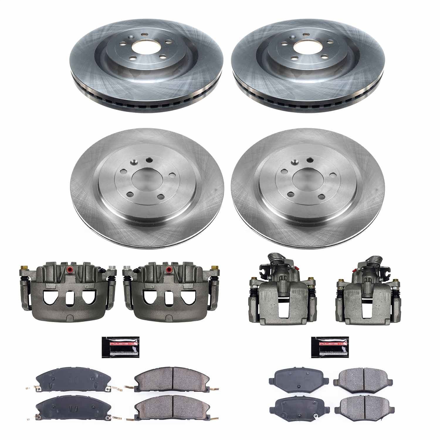 2017, 2016, 2015, 2014, 2013 Ford Explorer Disc Brake Kit