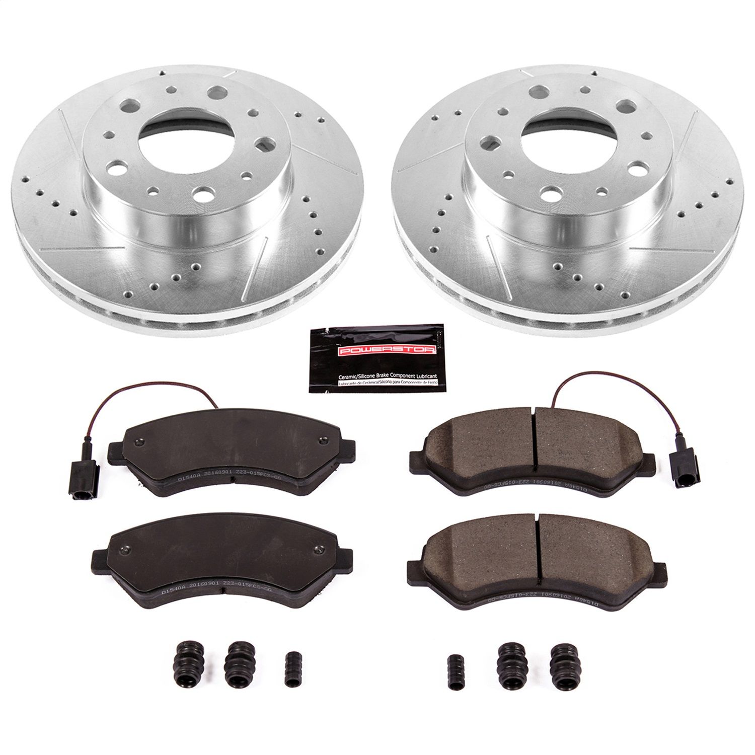 2021, 2020, 2019, 2018, 2017, 2016, 2015, 2014 Ram ProMaster 3500 1500 Disc Brake Kit