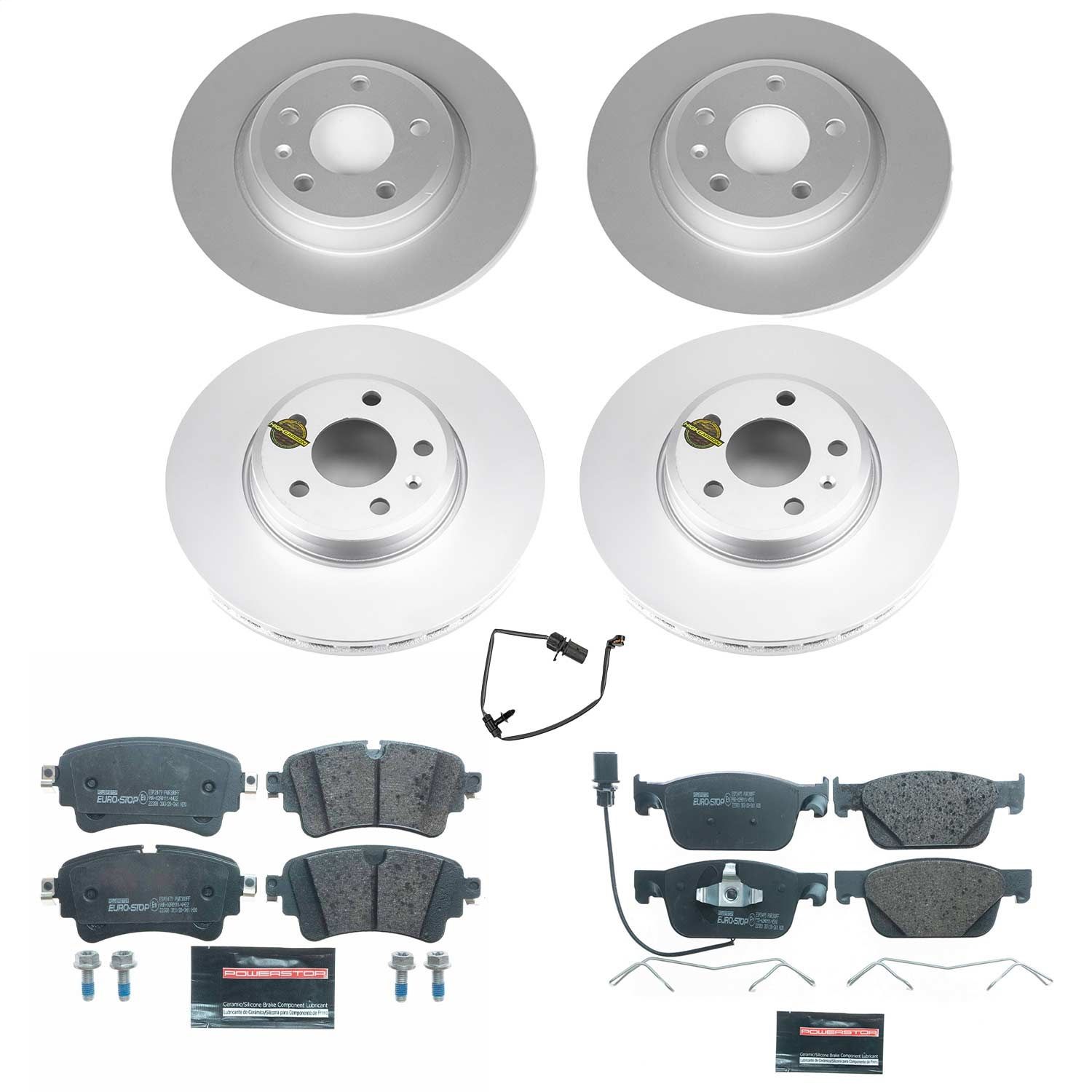 2020, 2019, 2018, 2017 Audi A4 Disc Brake Kit
