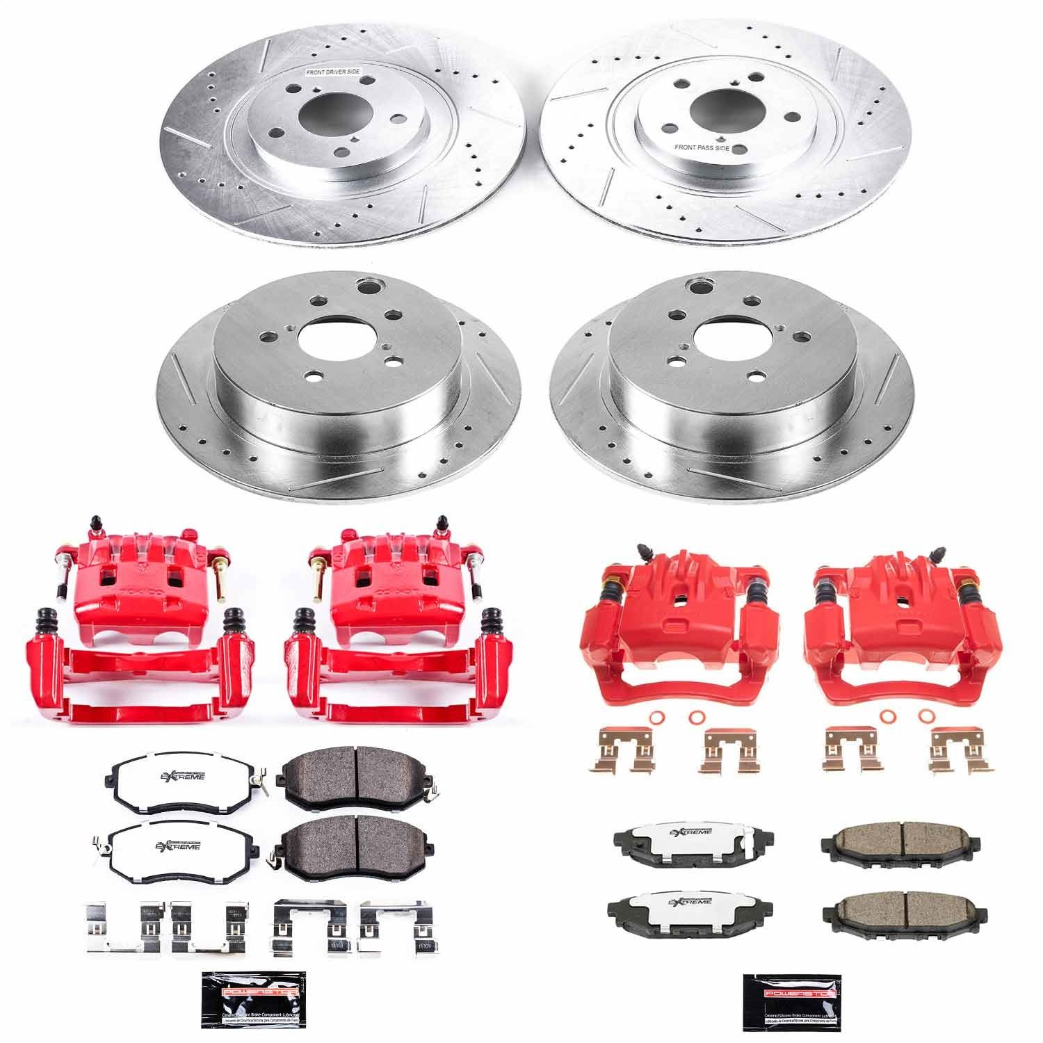 2018, 2017, 2016, 2015, 2014 Subaru Forester Disc Brake Kit
