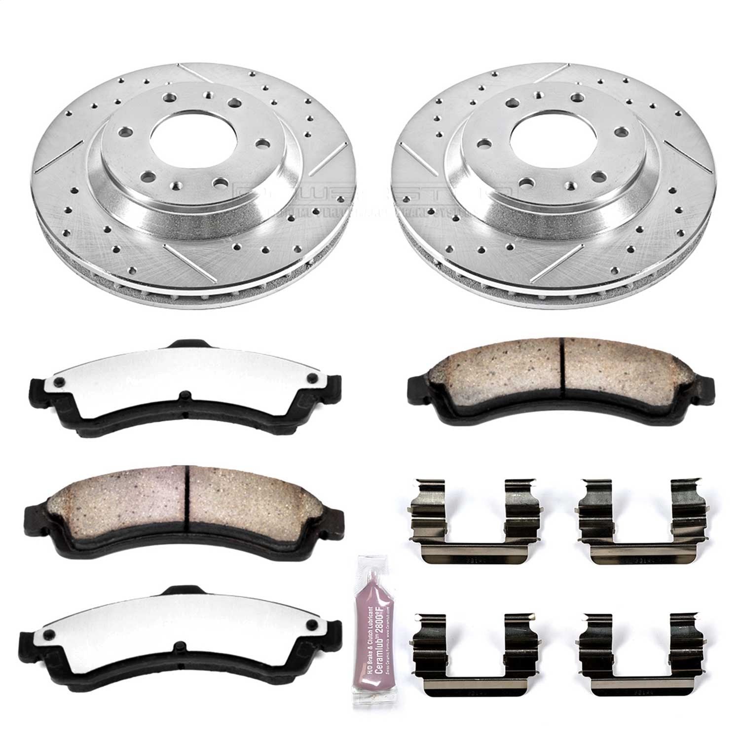 2002-2005 Buick Rainier Disc Brake Kit Powerstop