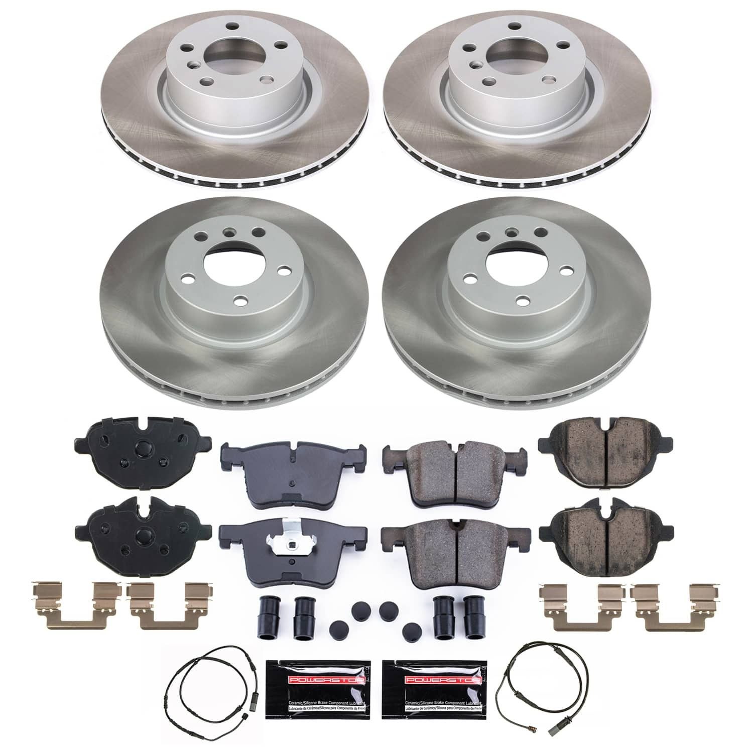 2017, 2016, 2015, 2014, 2013, 2012, 2011 BMW X3 Disc Brake Kit