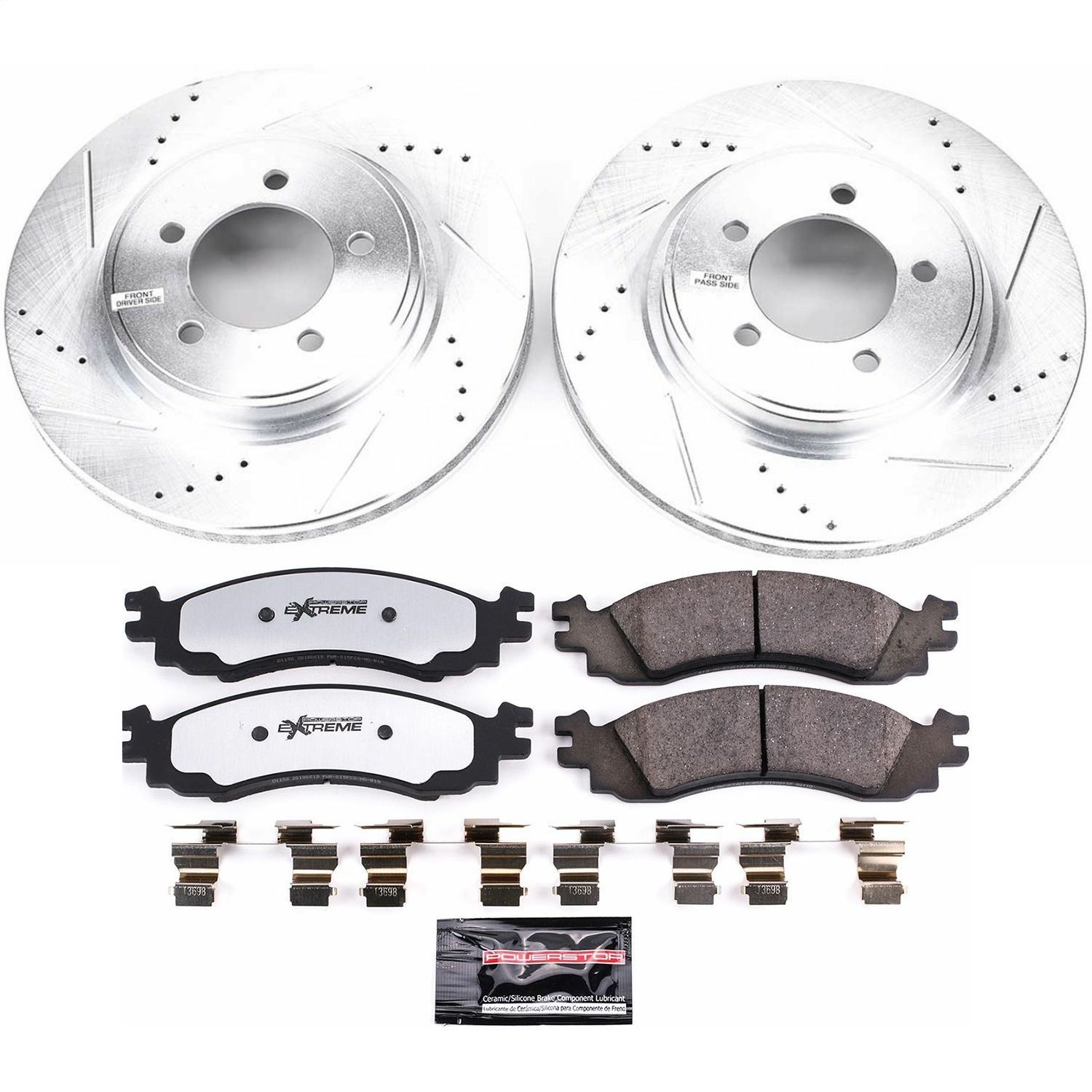 2010, 2009, 2008, 2007, 2006 Ford Explorer Disc Brake Kit